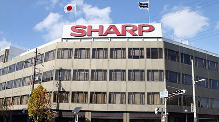 Bod van 5 miljard op Sharp | De Morgen