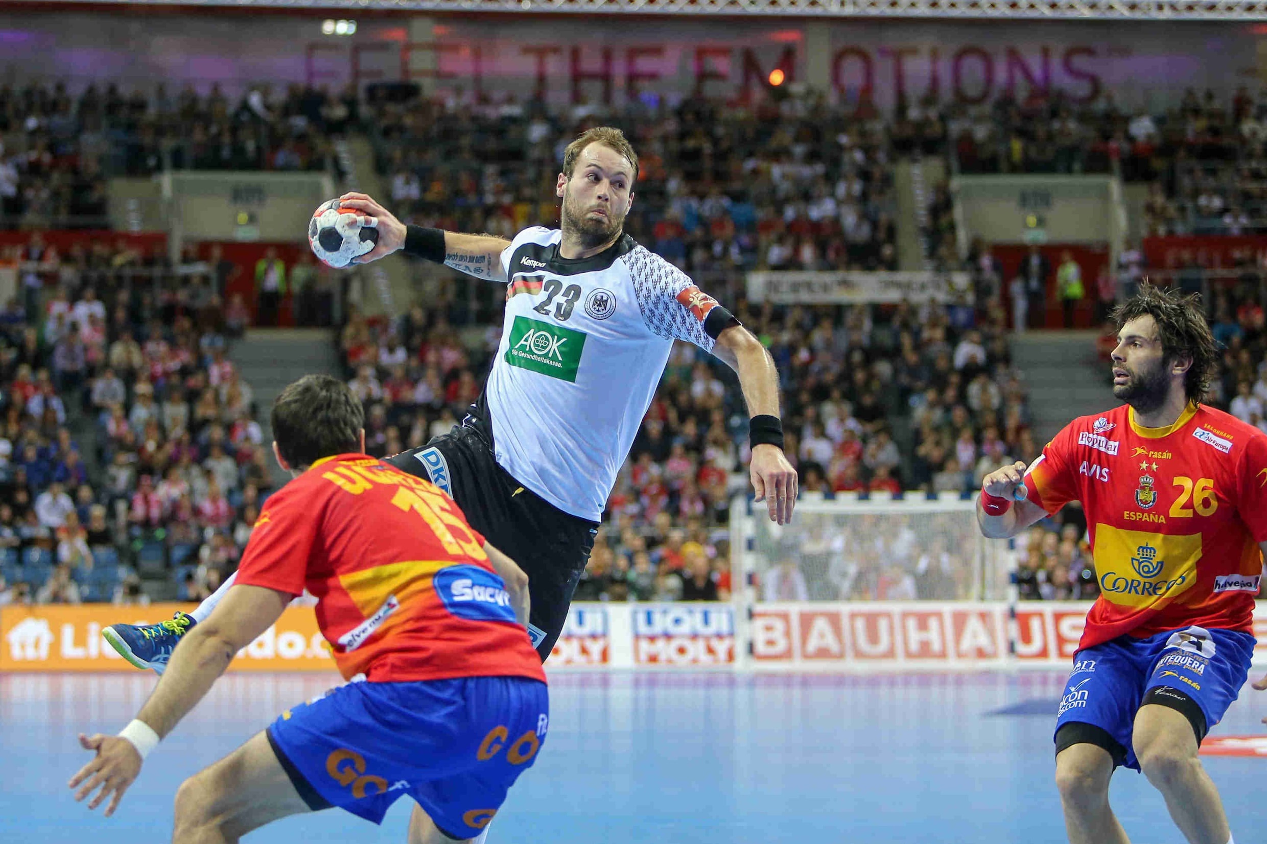 Duitsers tweede maal Europees kampioen handbal | De Morgen