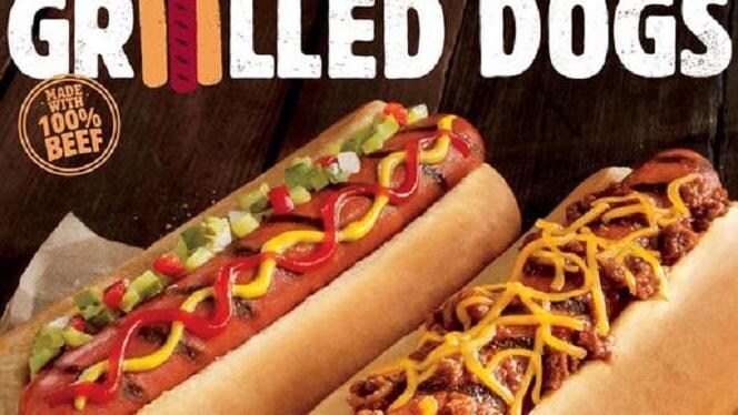 Revolutie bij Burger King: hotdogs op het menu