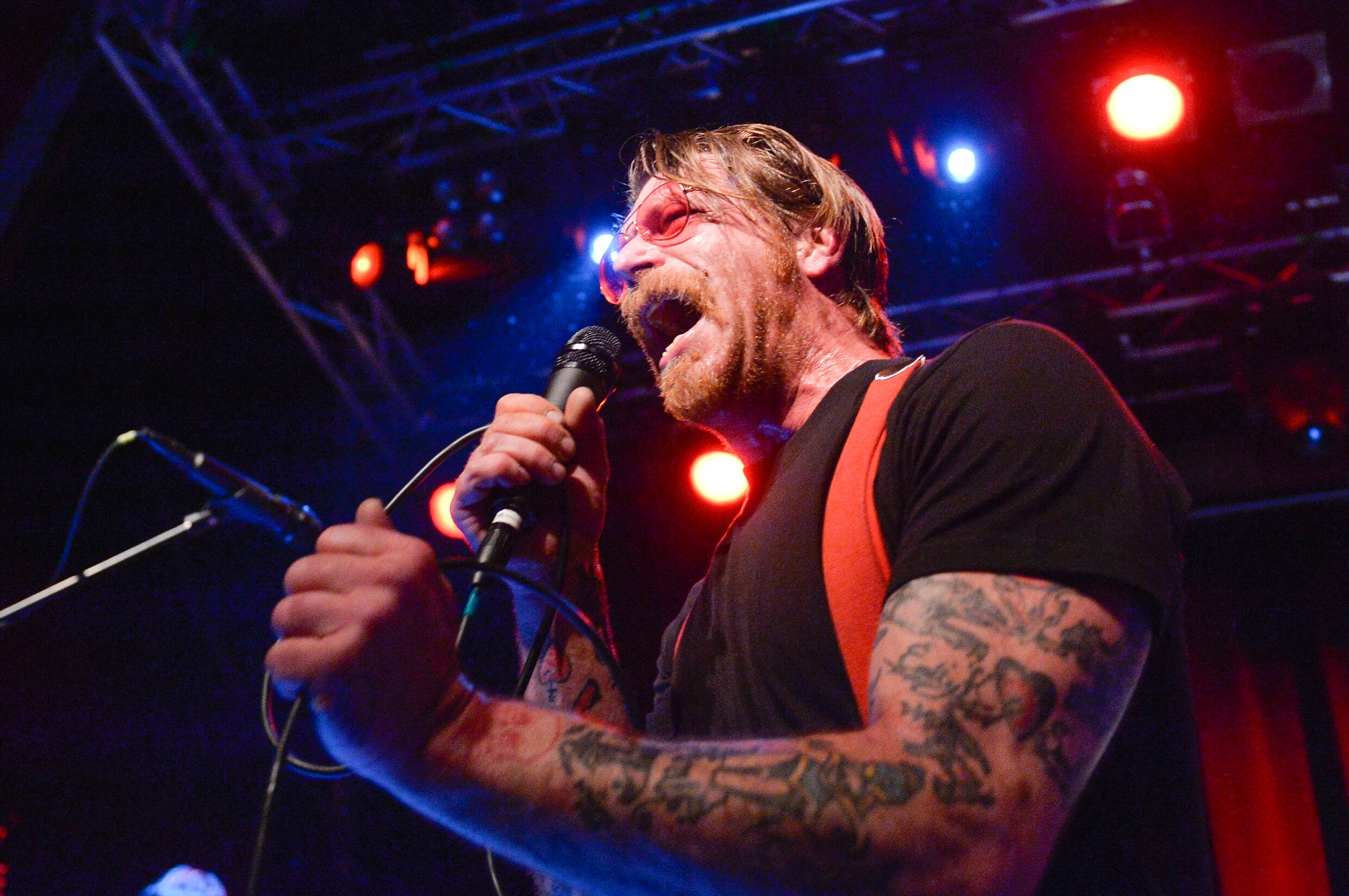 Frontman Eagles of Death Metal: 
