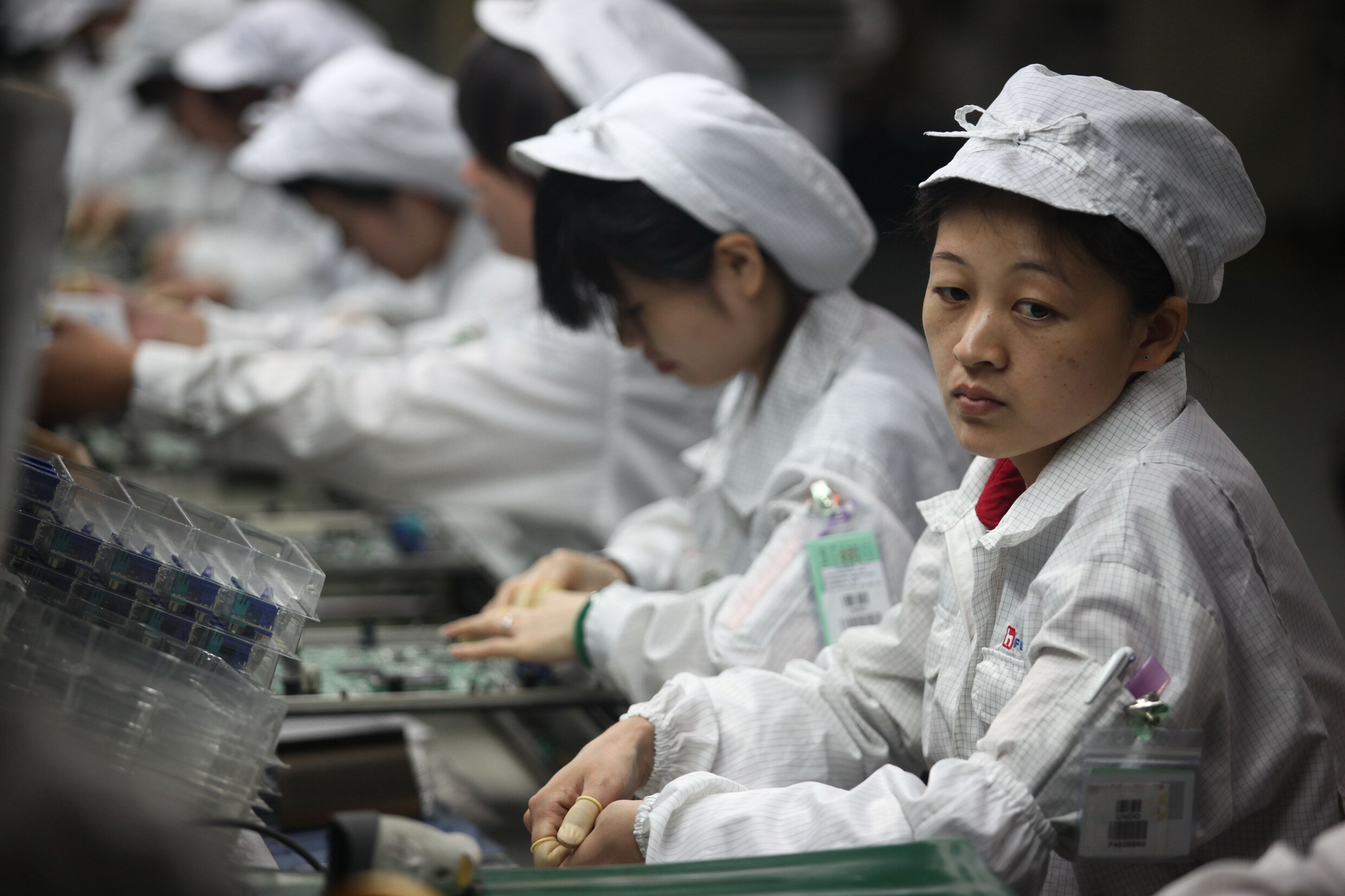 Producent grijpt in: Chinese studenten moeten niet langer 11 uur per dag werken om genoeg iPhones te maken