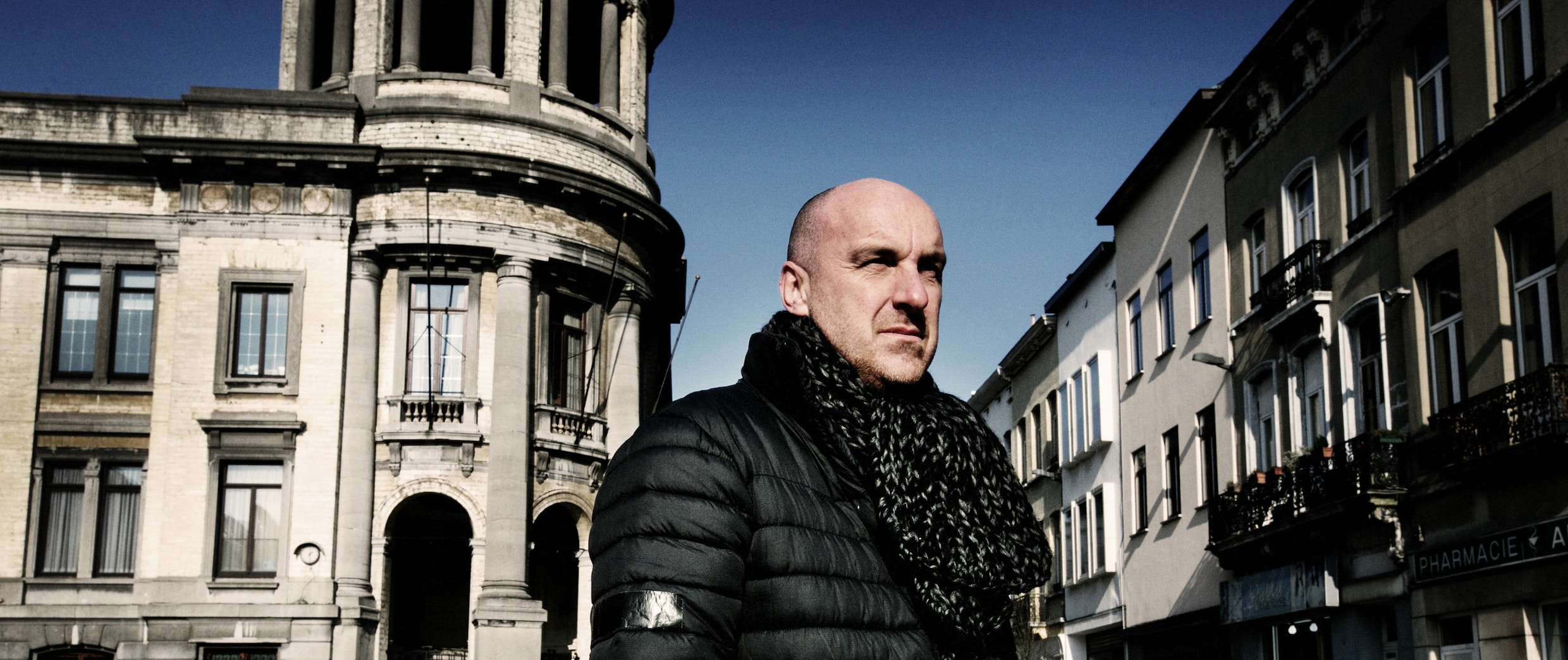 Eric Goens in Molenbeek: 