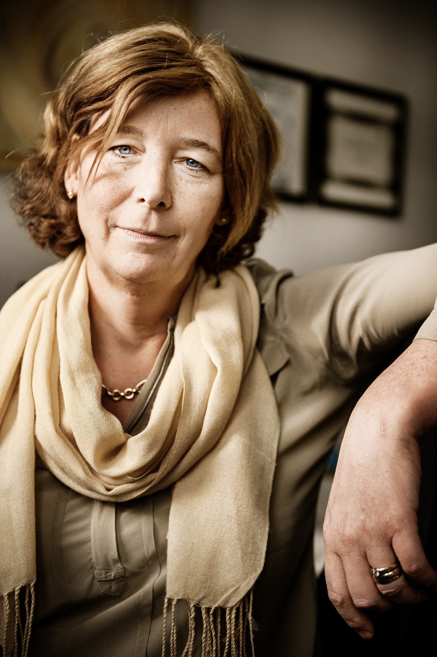 Petra De Sutter.