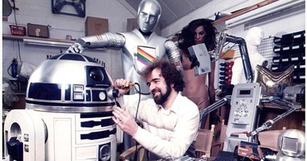 Uitvinder Star Wars-robot R2-D2 overleden | De Morgen