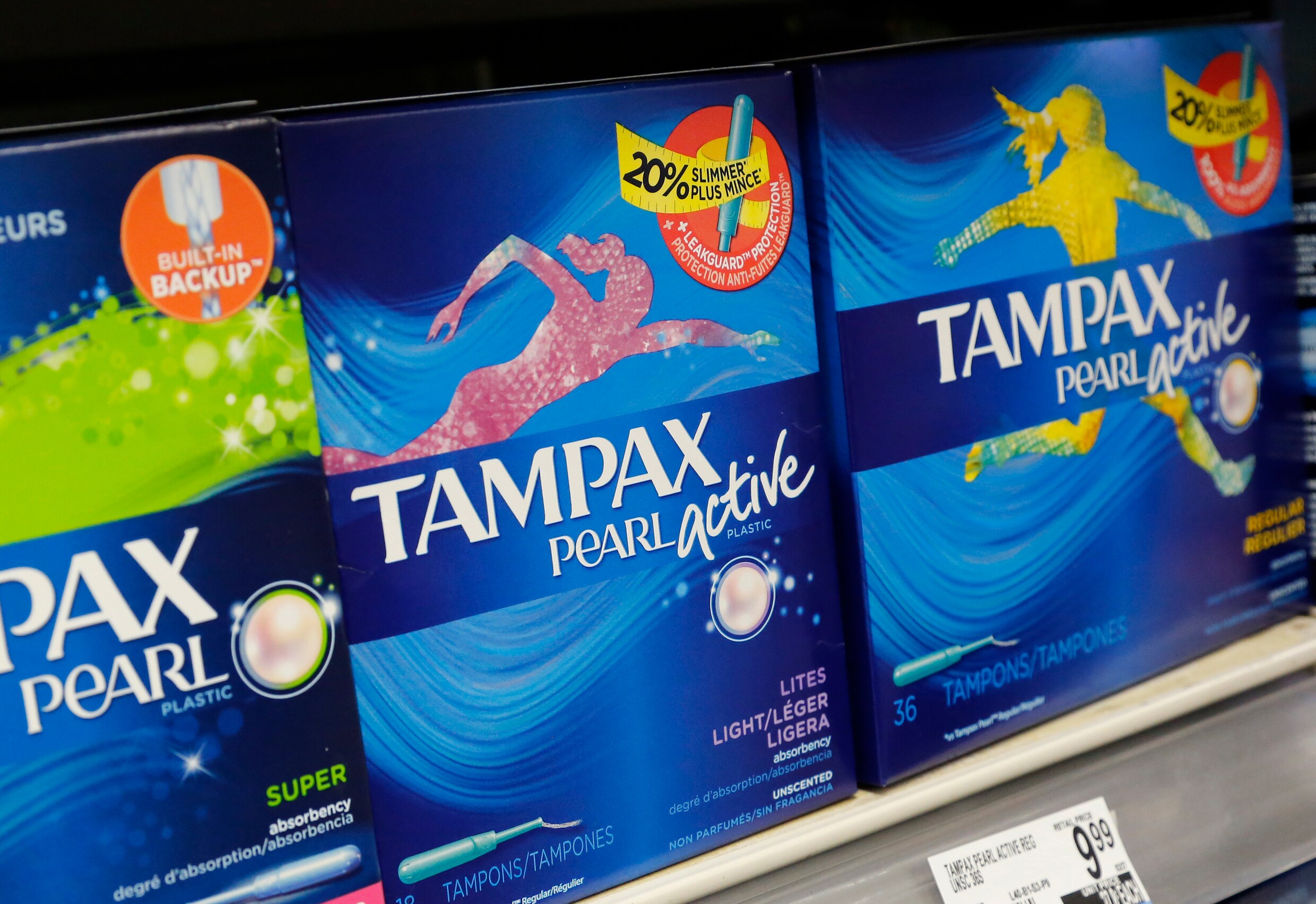 Menstruatie-armoede in het VK: 1 op de 10 meisjes heeft geen geld om tampons te kopen
