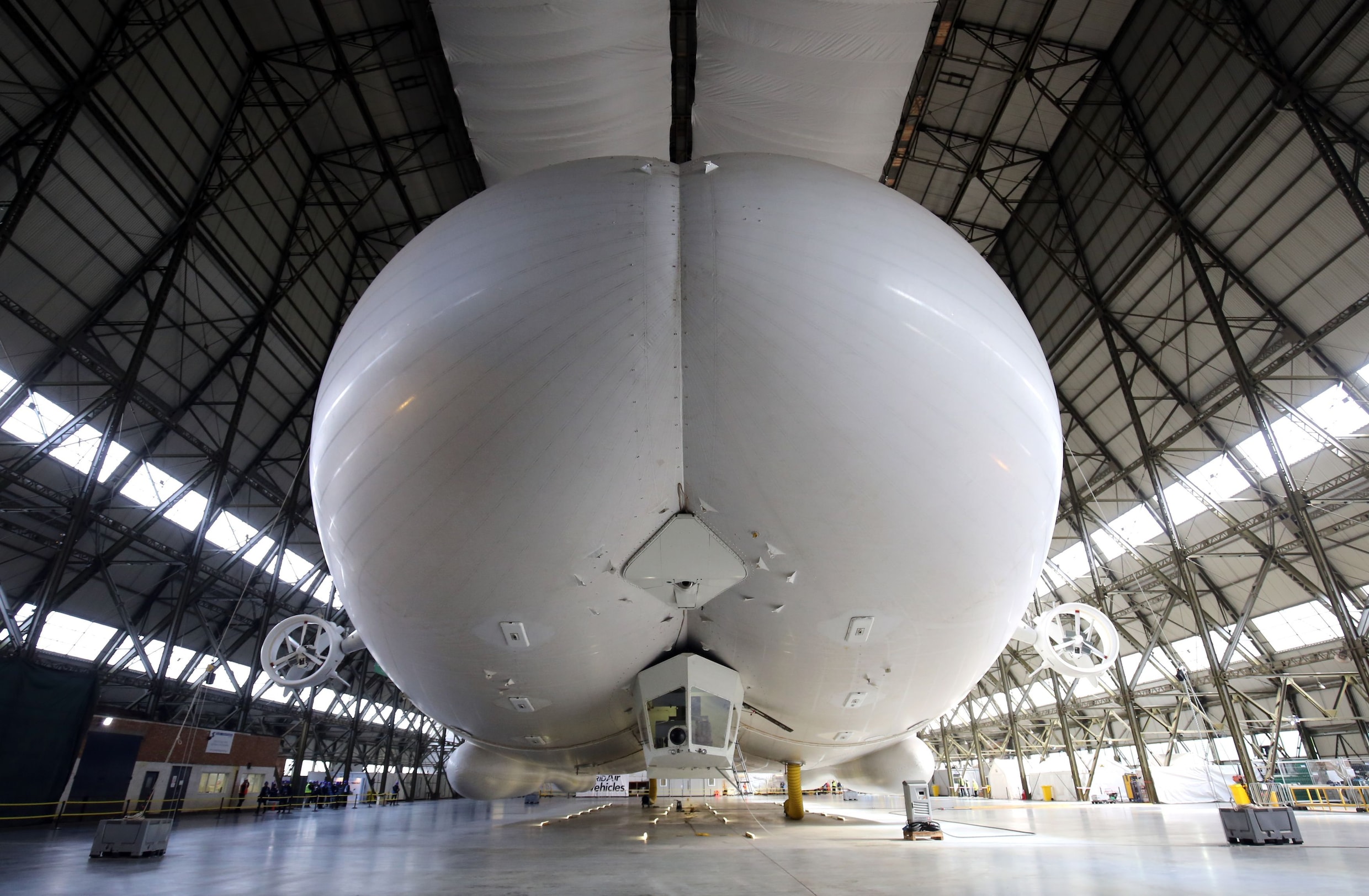 Maak kennis met de Airlander 10, het langste vliegtuig ter wereld | De  Morgen