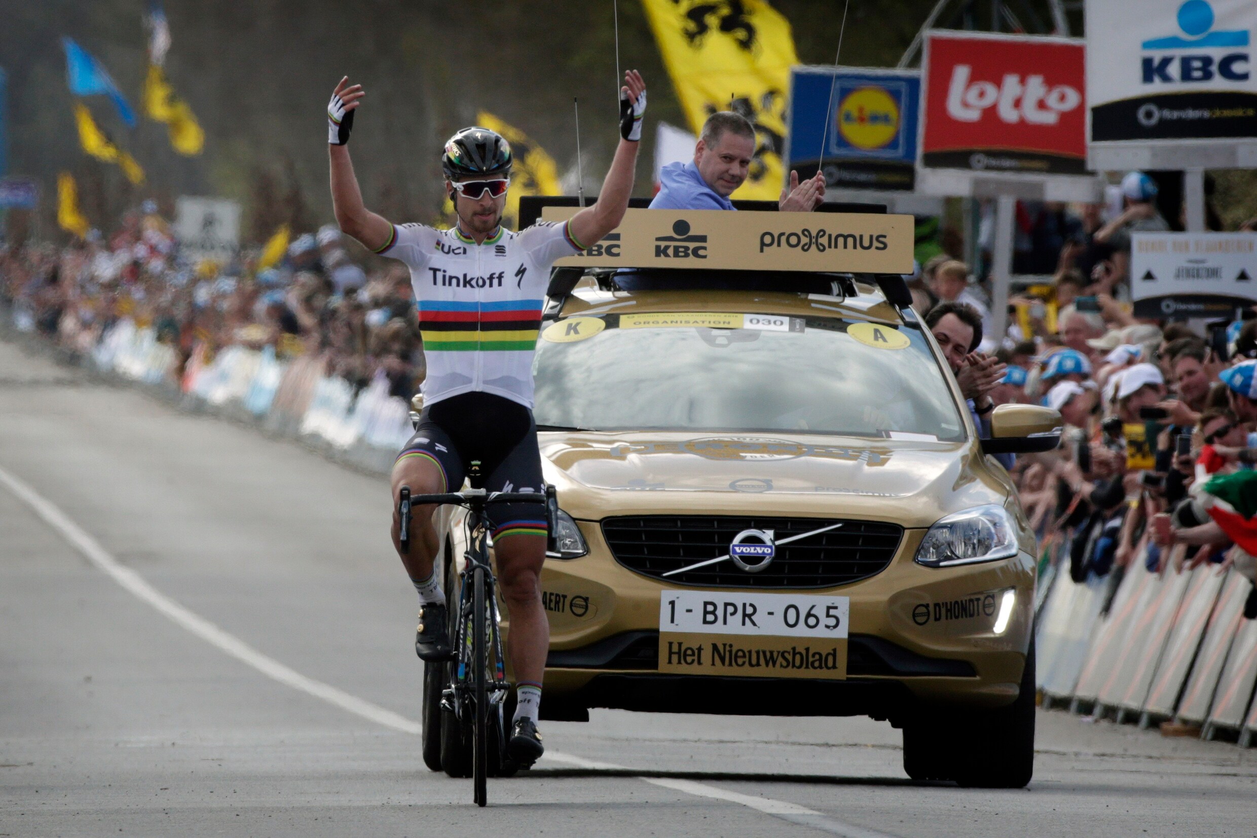 Ronde van Vlaanderen kiest voor zeven "Dorpen van de Ronde" als vaste aanloopstrook topklassieker