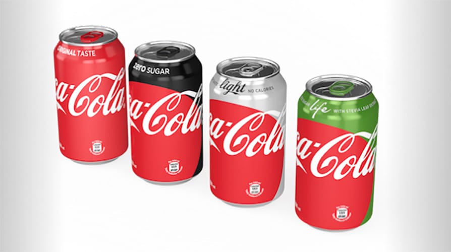 Coca-Cola herziet het volledige merk: de aanval op suiker is ingezet ...