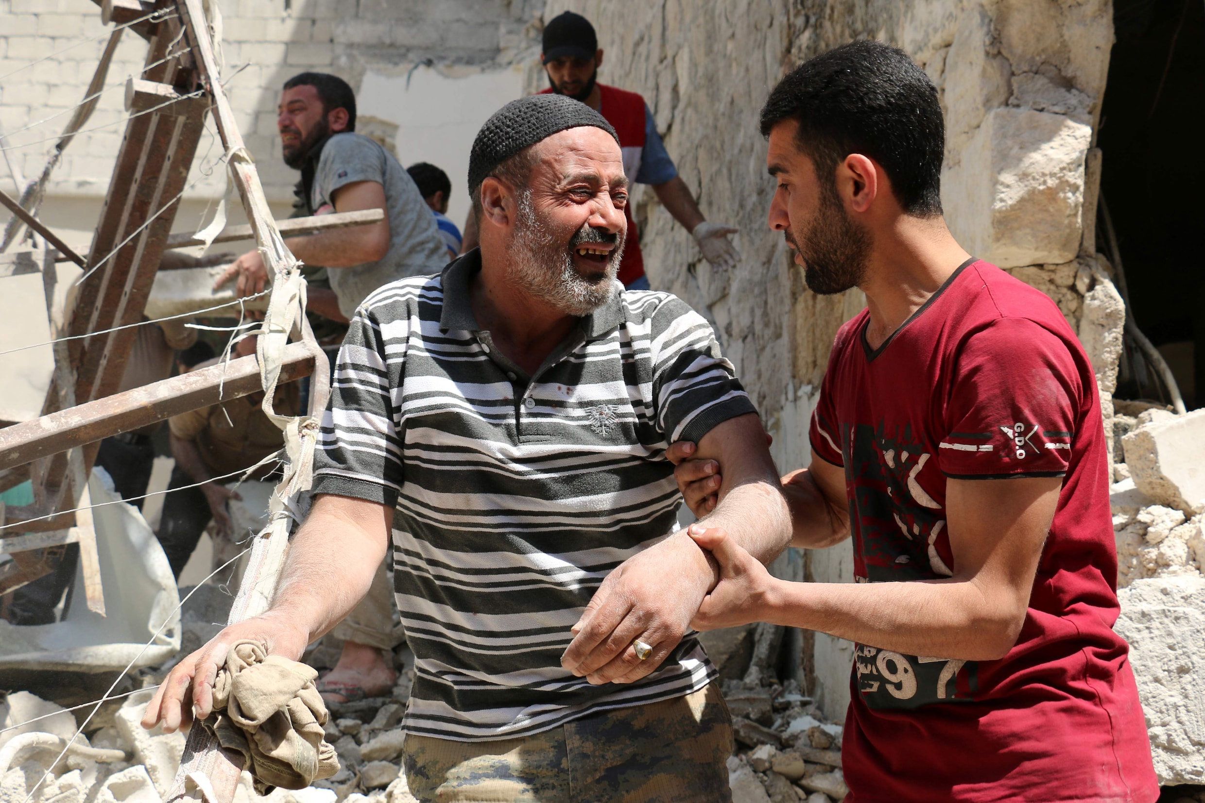 VS: Syrische luchtmacht verantwoordelijk voor bombarderen ziekenhuis