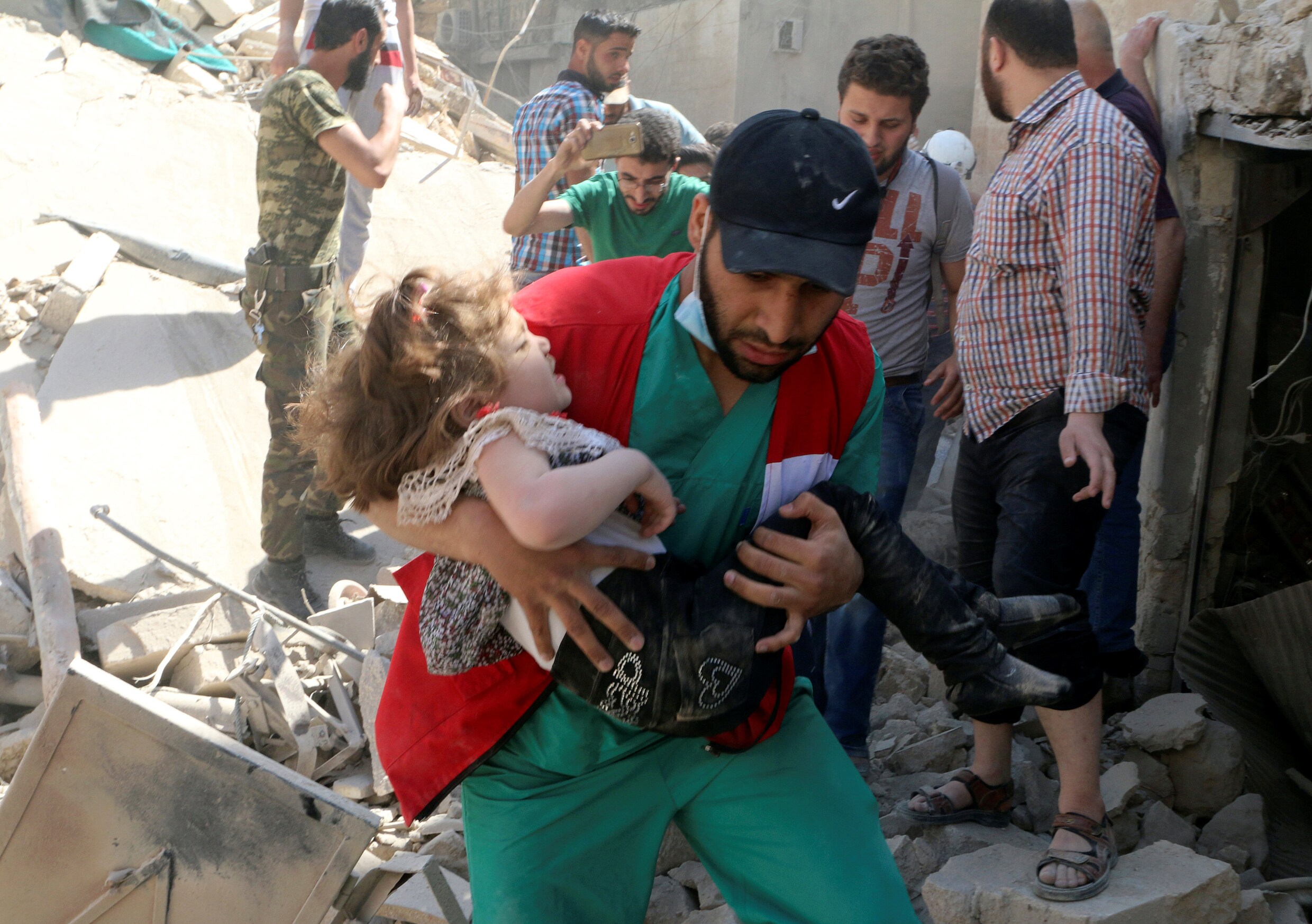 VS: Syrische luchtmacht verantwoordelijk voor bombarderen ziekenhuis