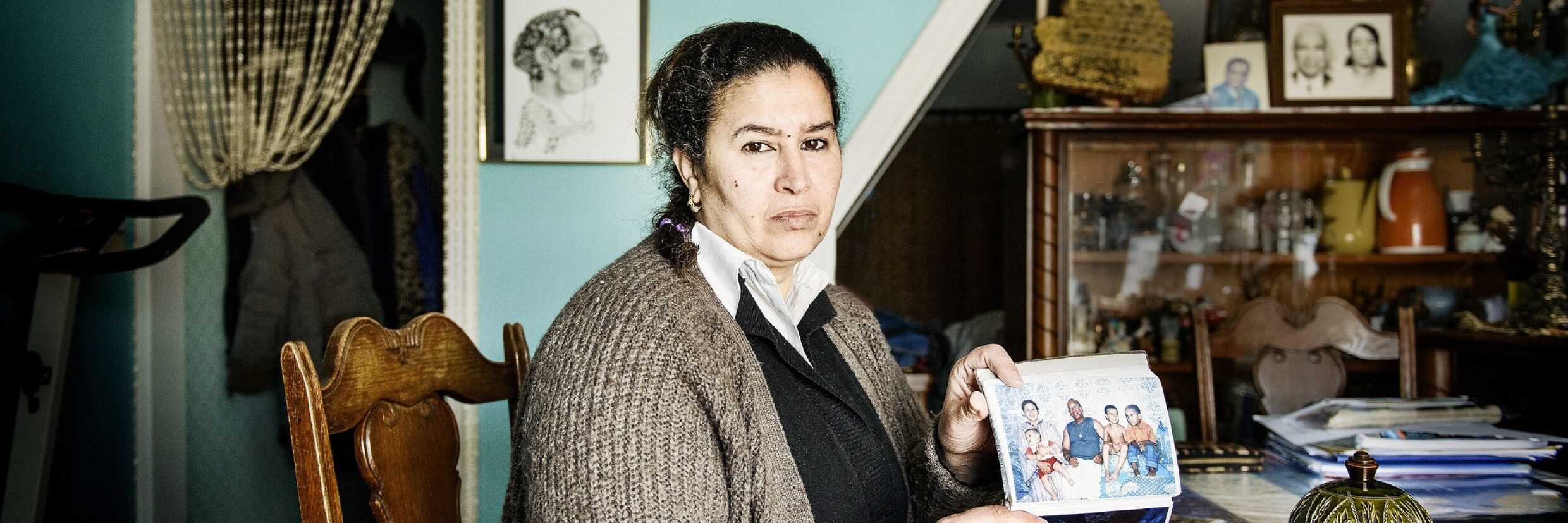 Naïma Zraidi, moeder van de vermoorde Younes, weet het nu zeker