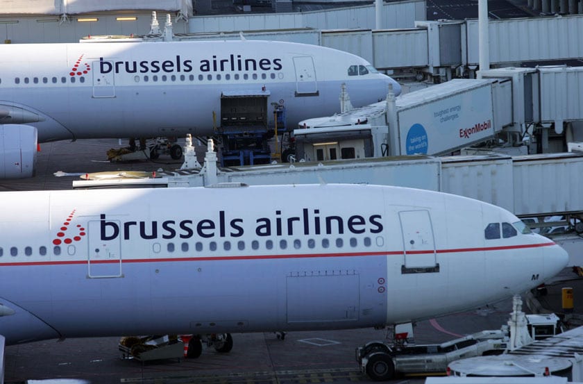 Brussels Airlines kreunt onder aanslagen