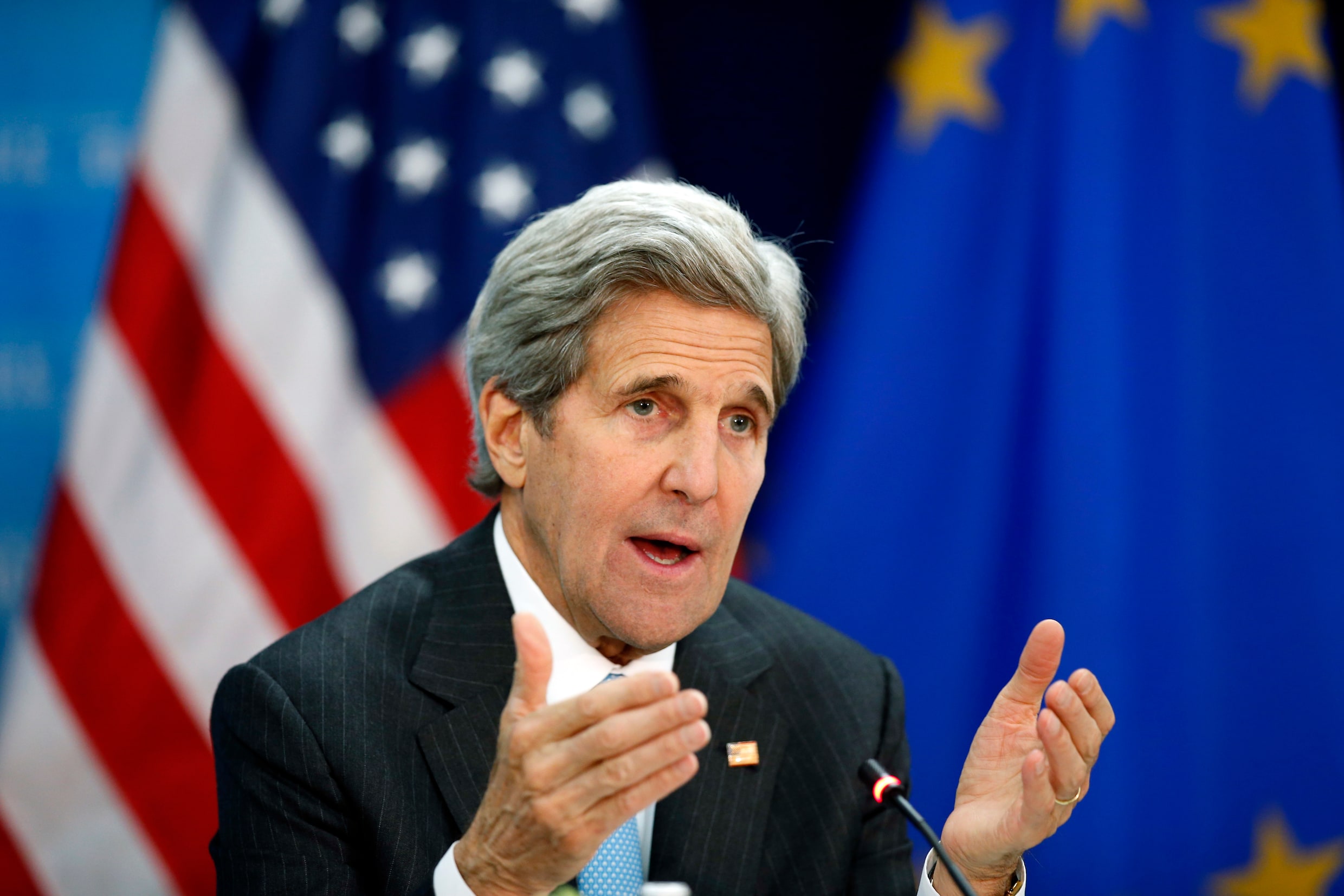 Kerry volgende week naar Parijs en Londen om te praten over Syrië