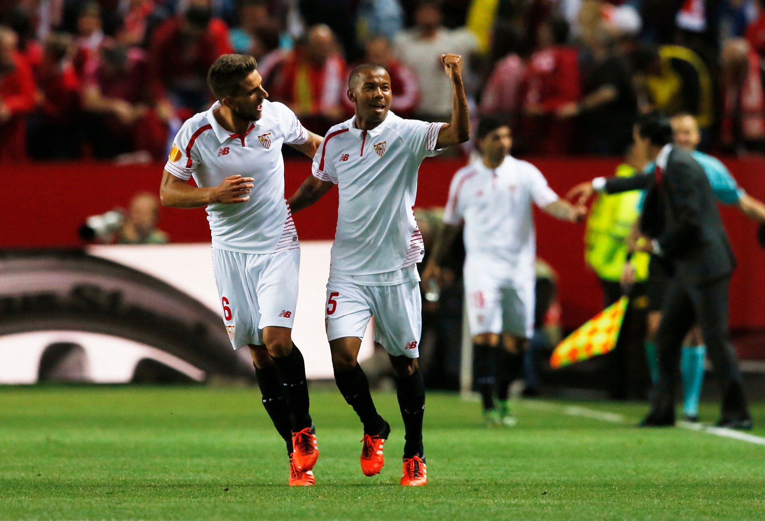 Sevilla voorbij Shakhtar naar derde opeenvolgende EL-finale