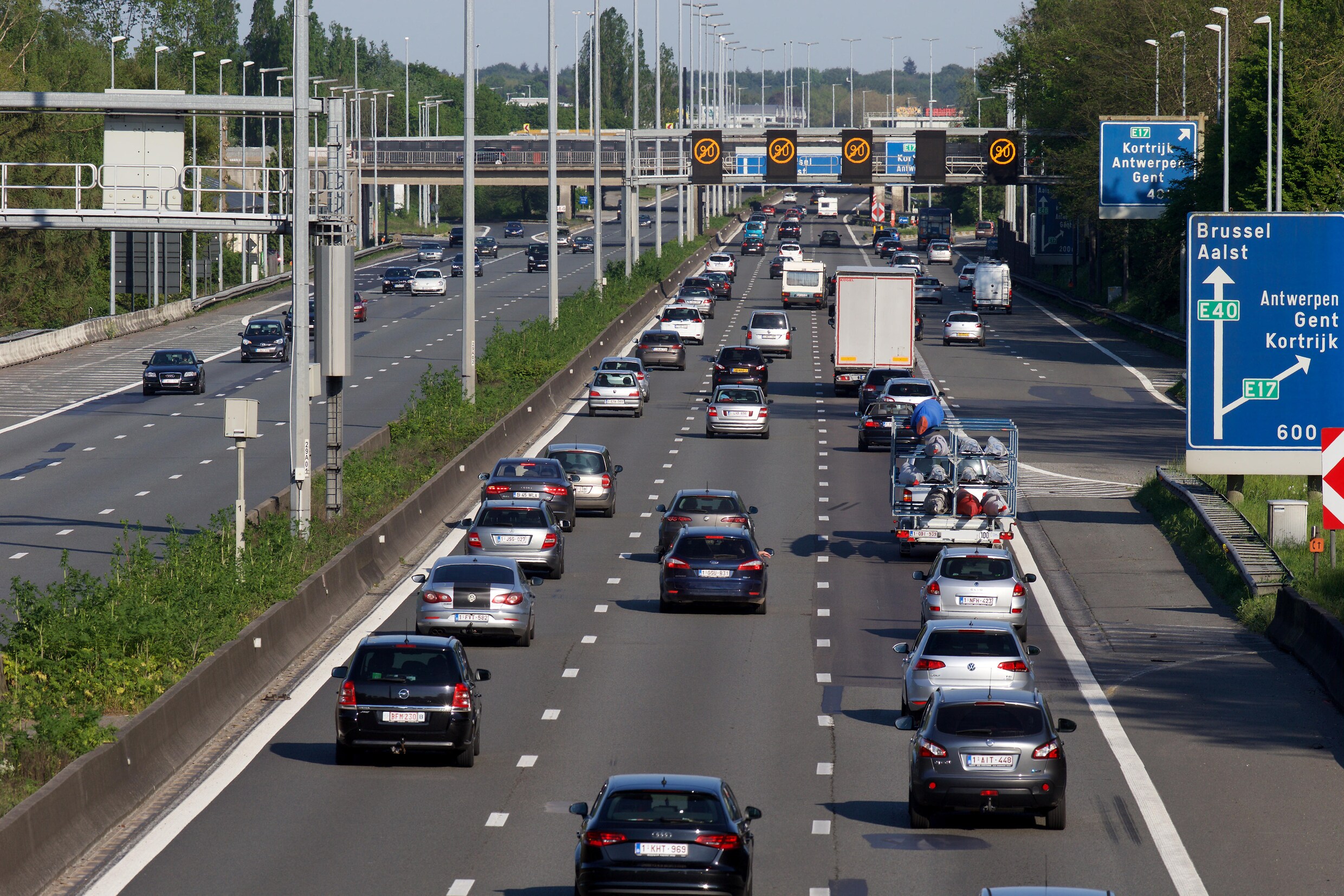 "80 procent van weggebruikers wil 130km/u op autosnelwegen"