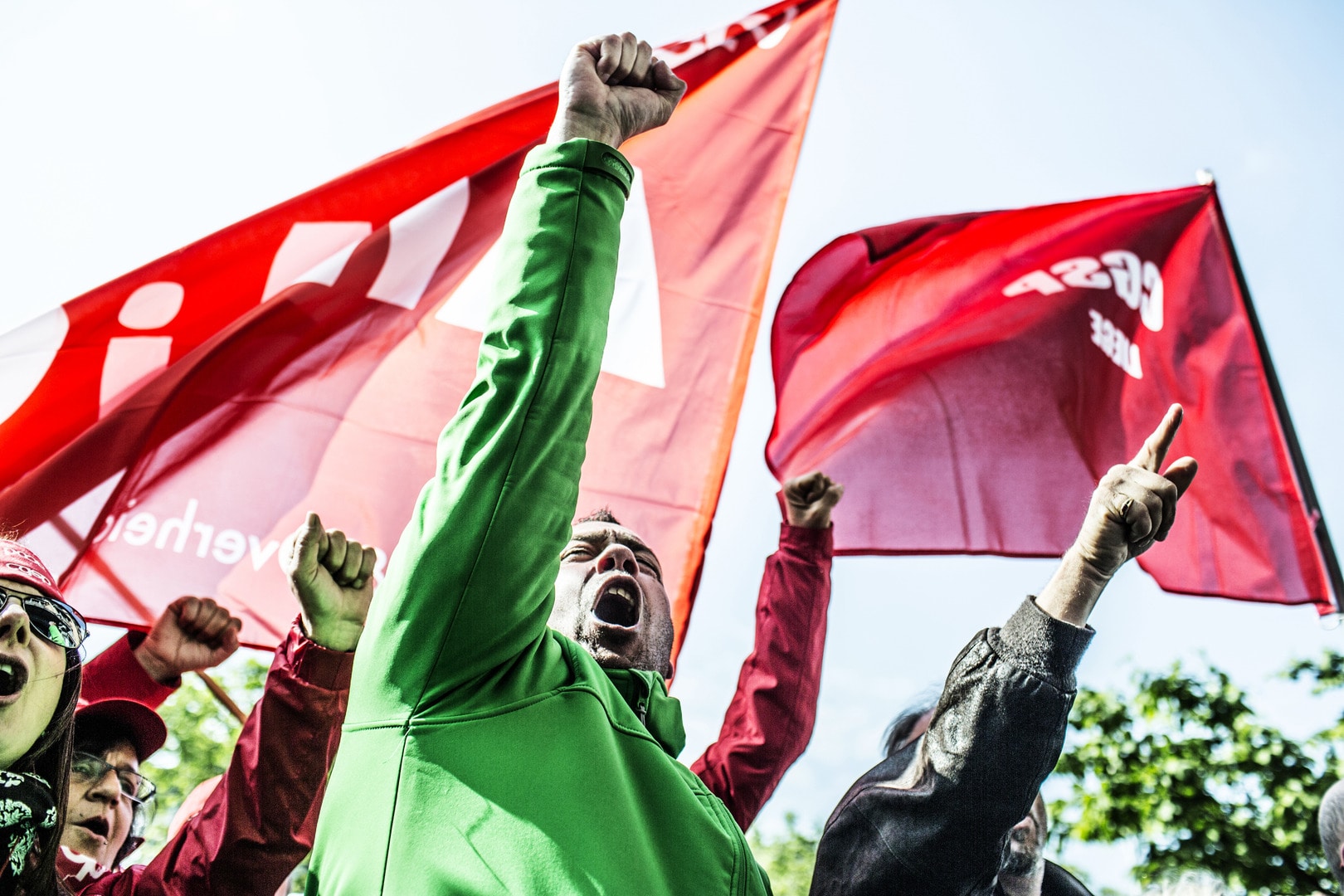 Zes op de tien stakende cipiers zijn eigenlijk 'ziek' | De Morgen