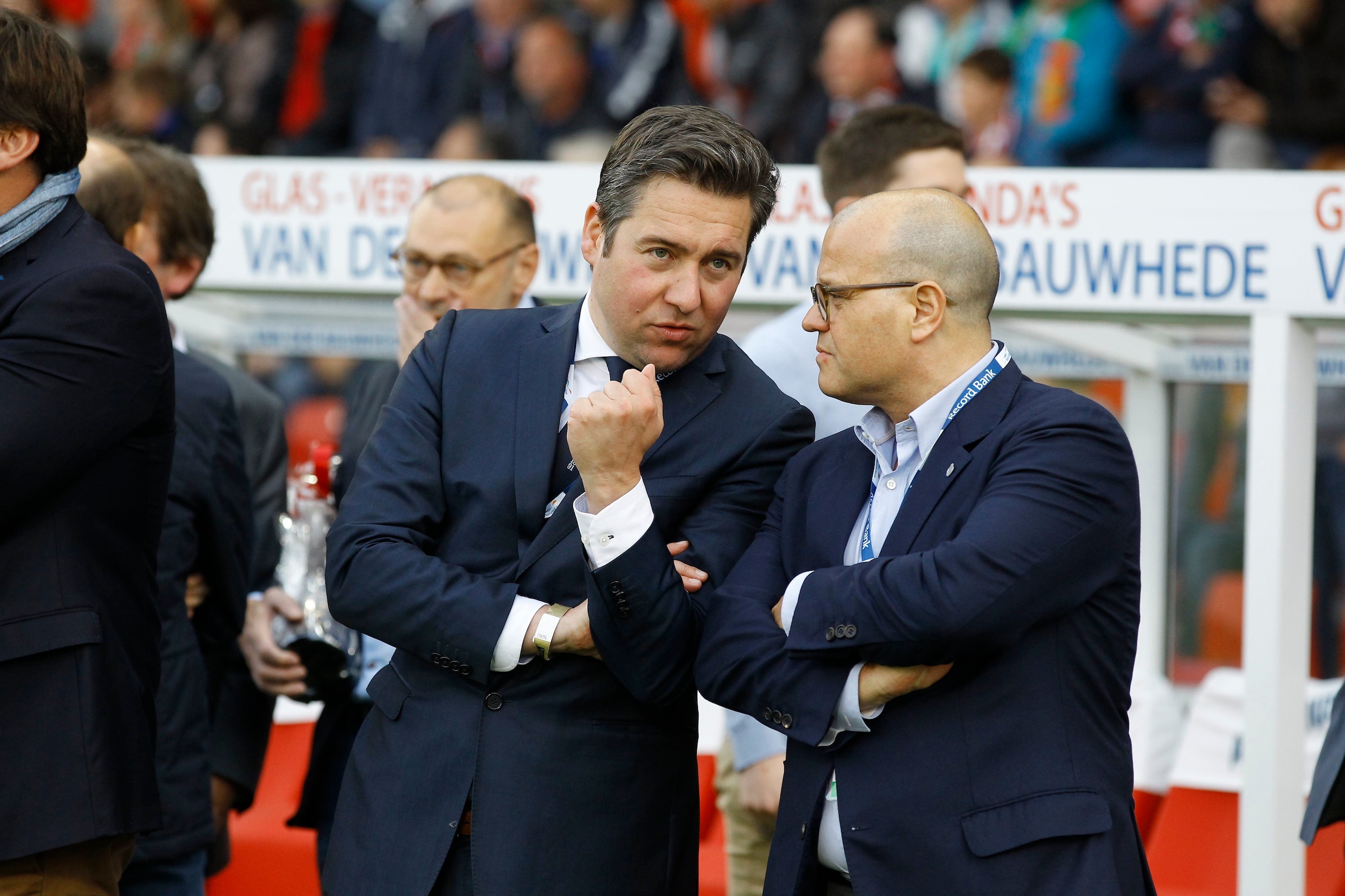 Club Brugge-voorzitter Vincent Mannaert en CEO Bart Verhaeghe verhoord over facturen aan spelersmakelaar Veljkovic