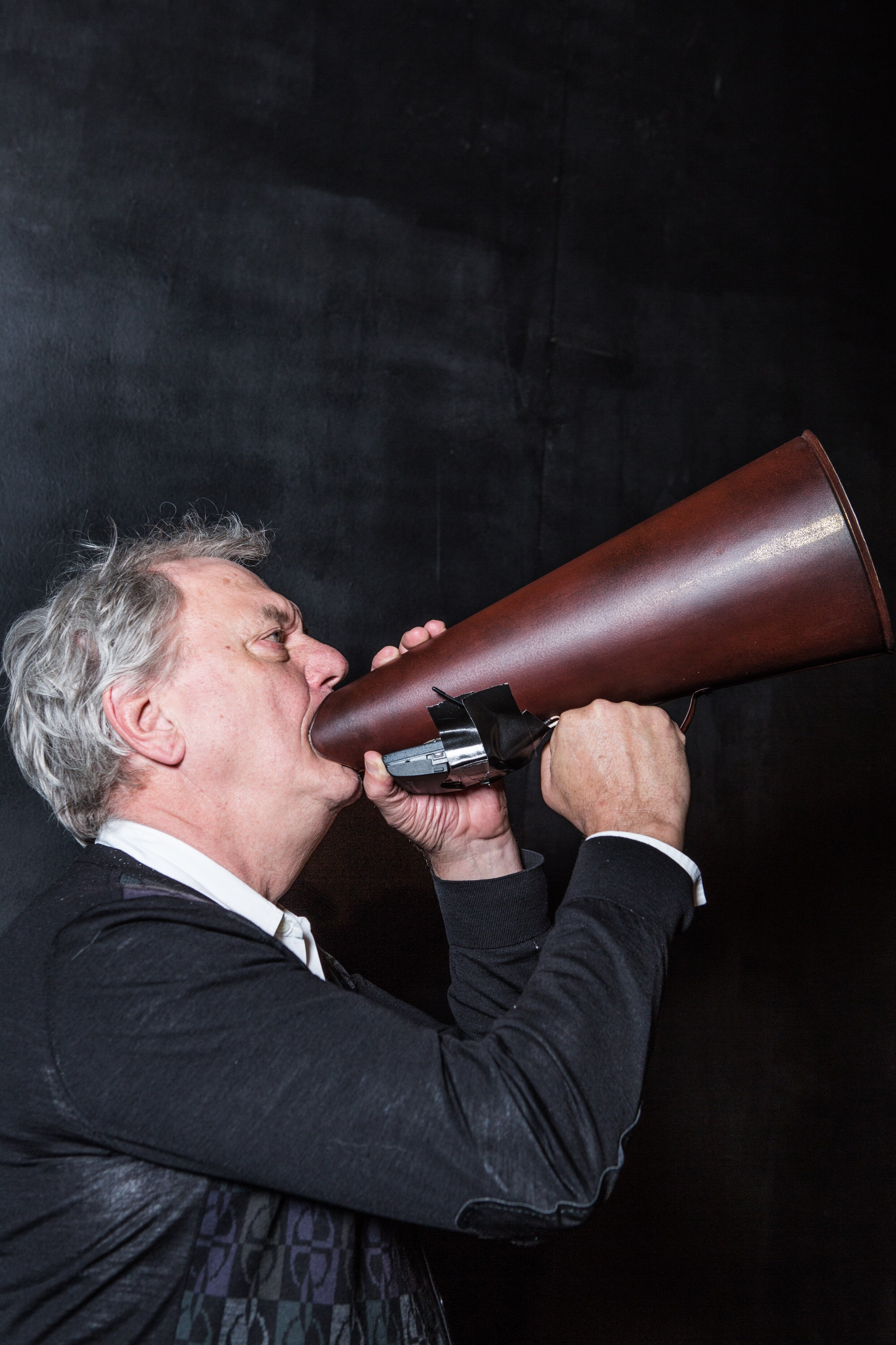 Toneelmaker Johan Simons schrijft een brief aan Wim Opbrouck: 