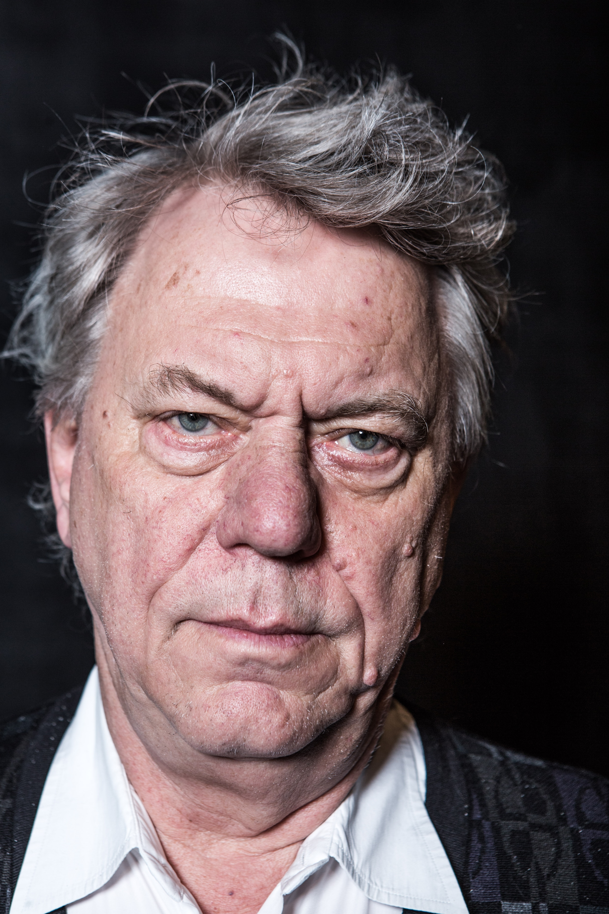 Toneelmaker Johan Simons schrijft een brief aan Wim Opbrouck: 