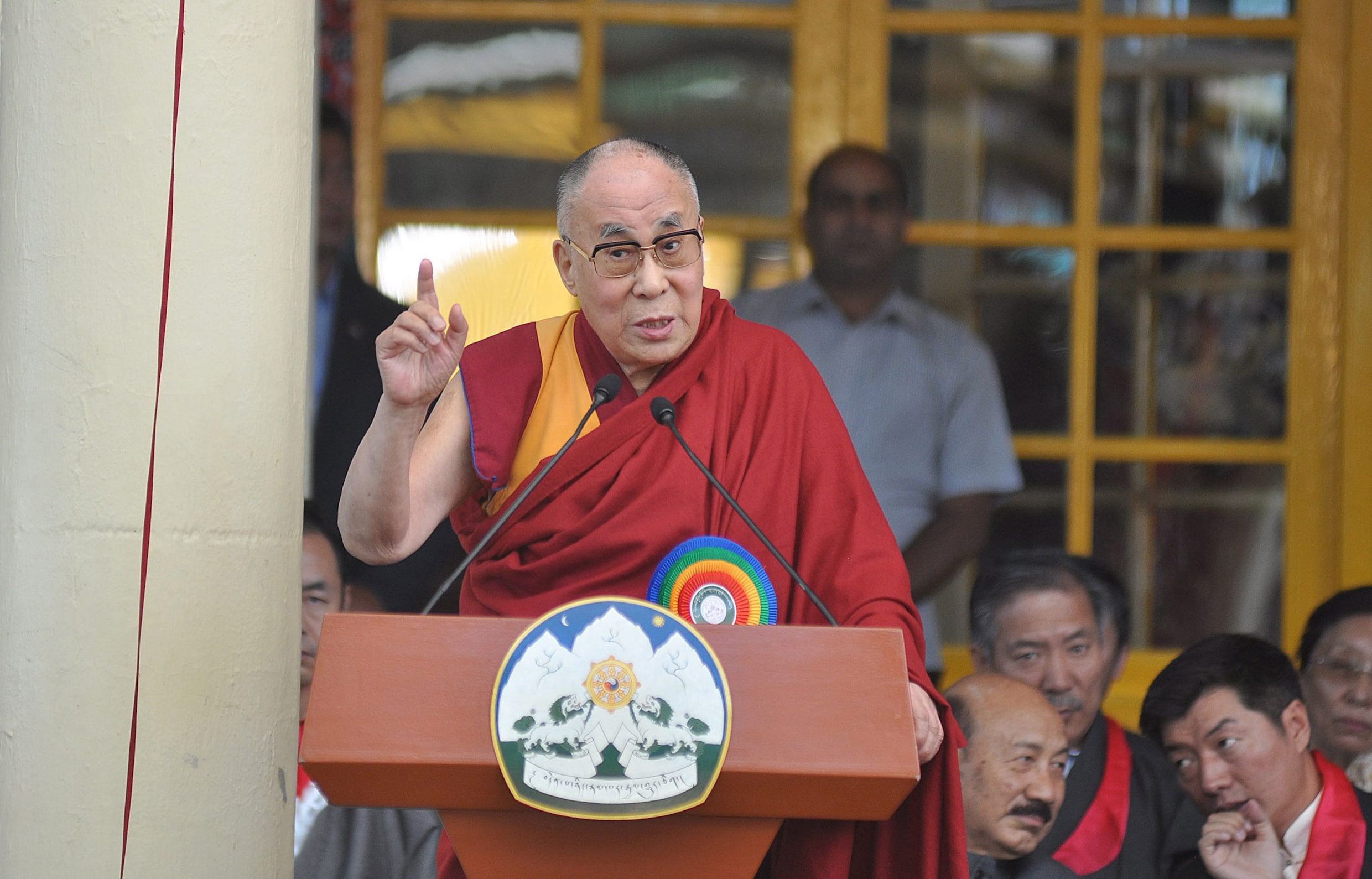 Dalai Lama: "Er zijn te veel vluchtelingen in Europa"