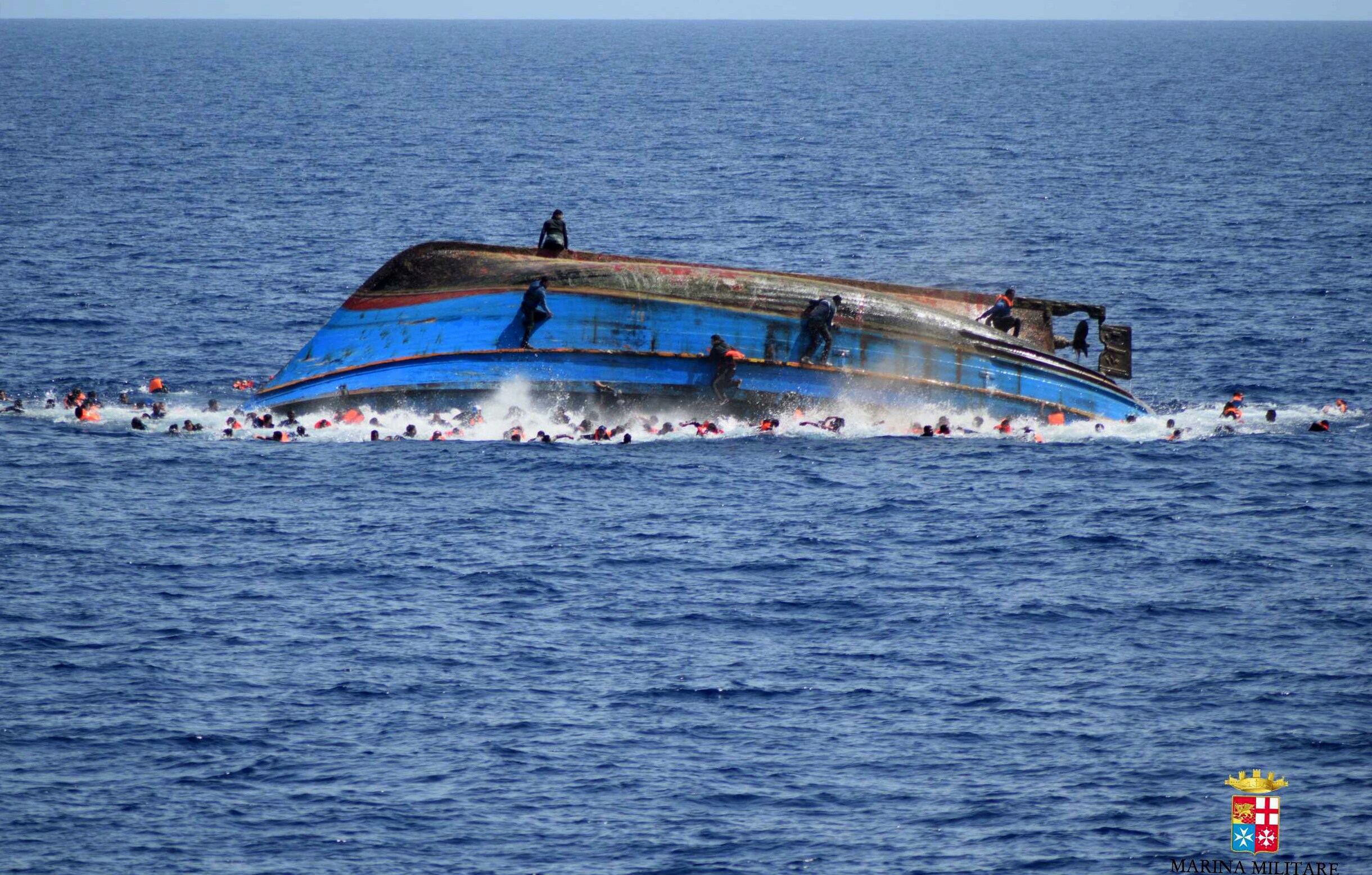 Waarom 700 dode vluchtelingen op zee "het nieuwe normaal" zijn