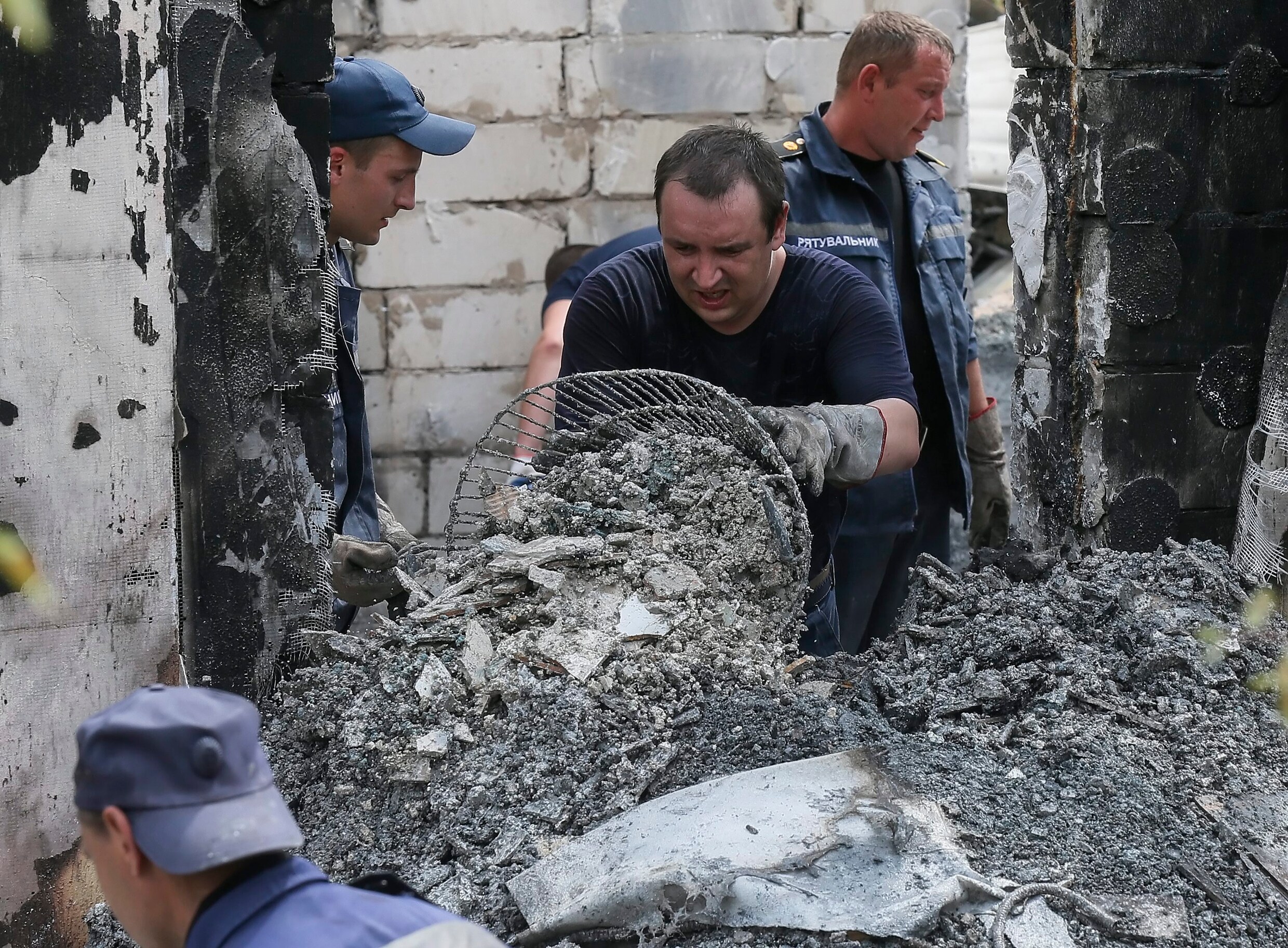 Zeventien doden bij brand in rusthuis in Oekraïne