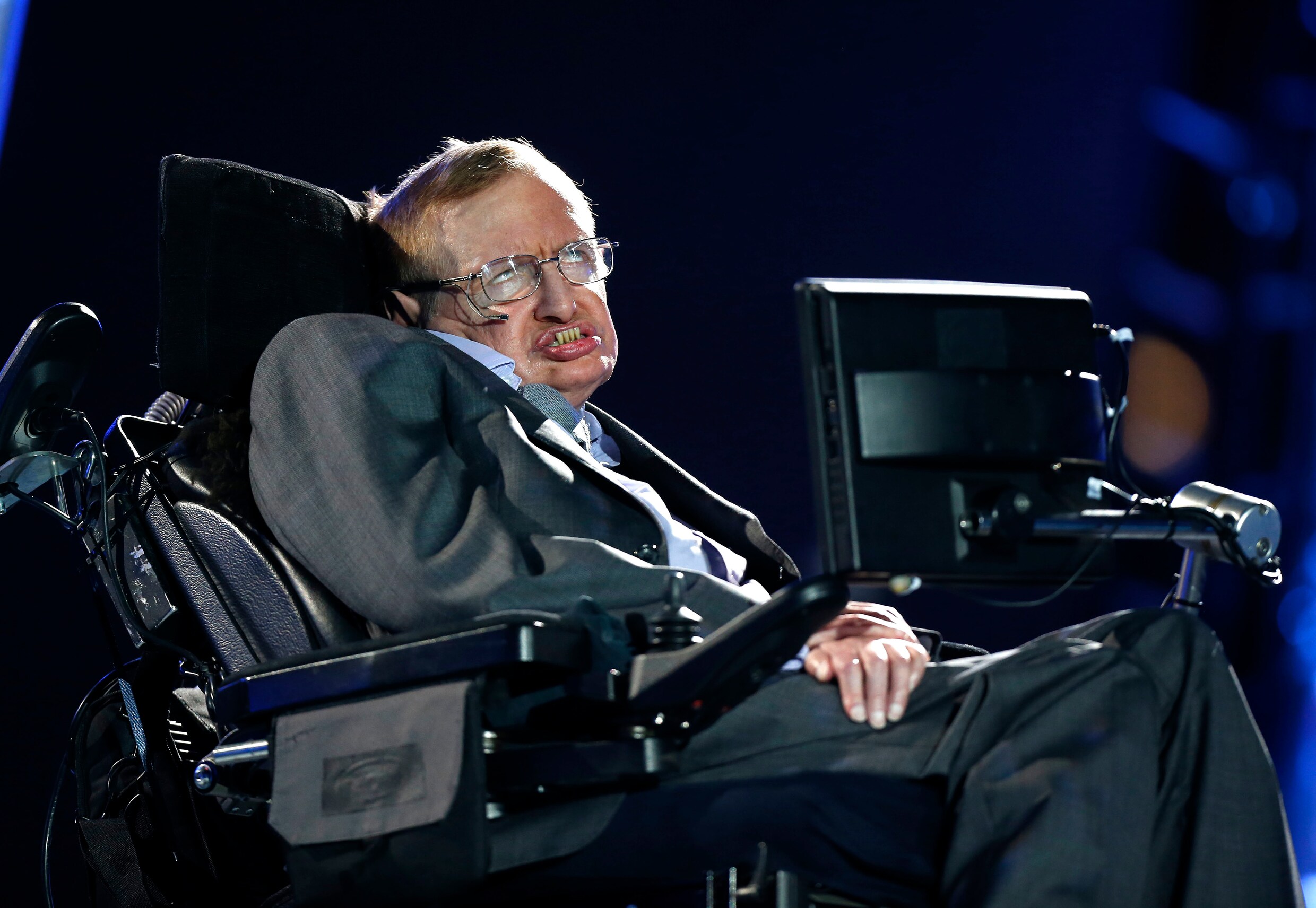 Stephen Hawking: 'Trump is een demagoog'