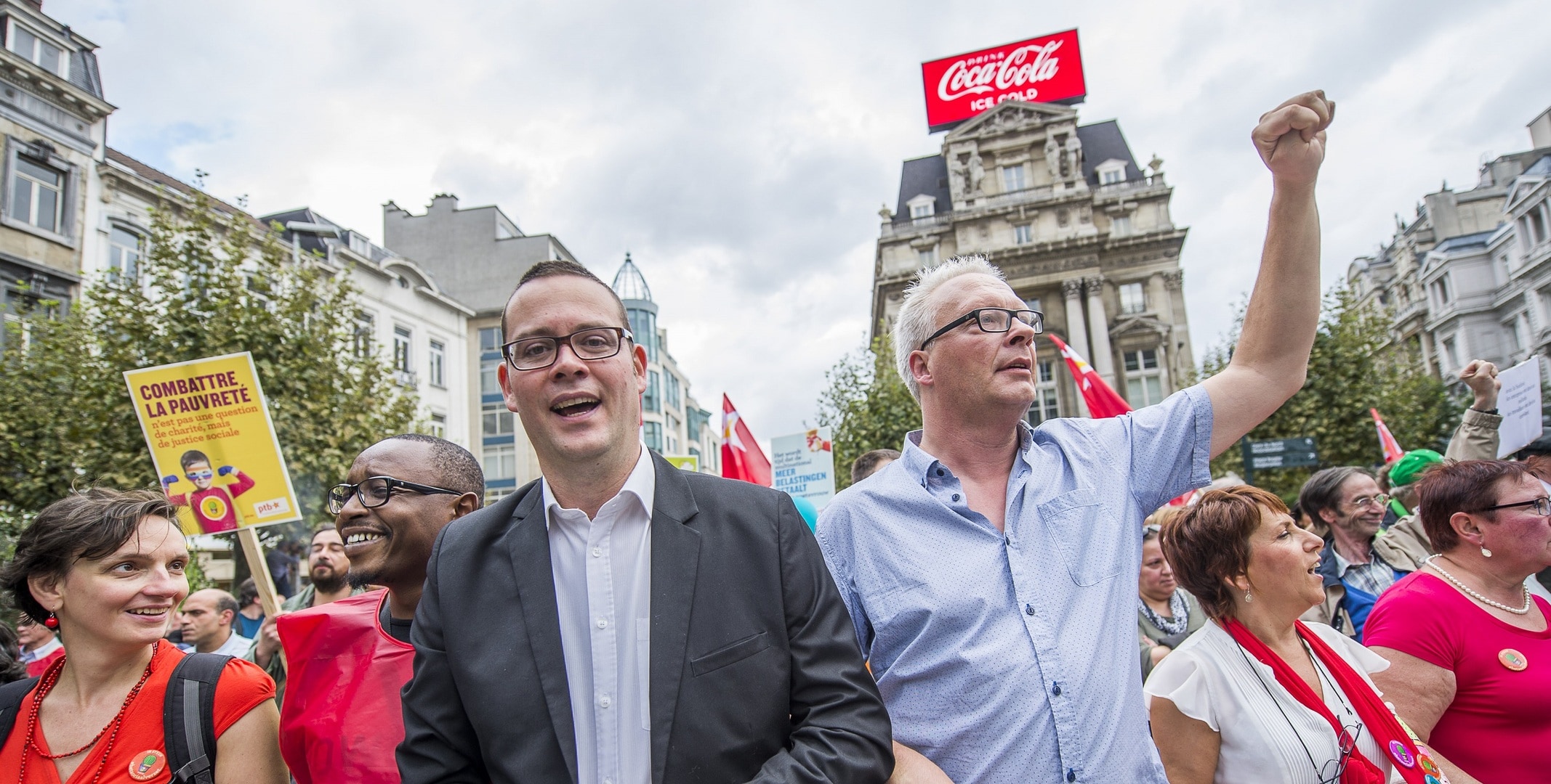 De radicaal-linkse PTB: provocerende stakingsaanjager of stem van het ...