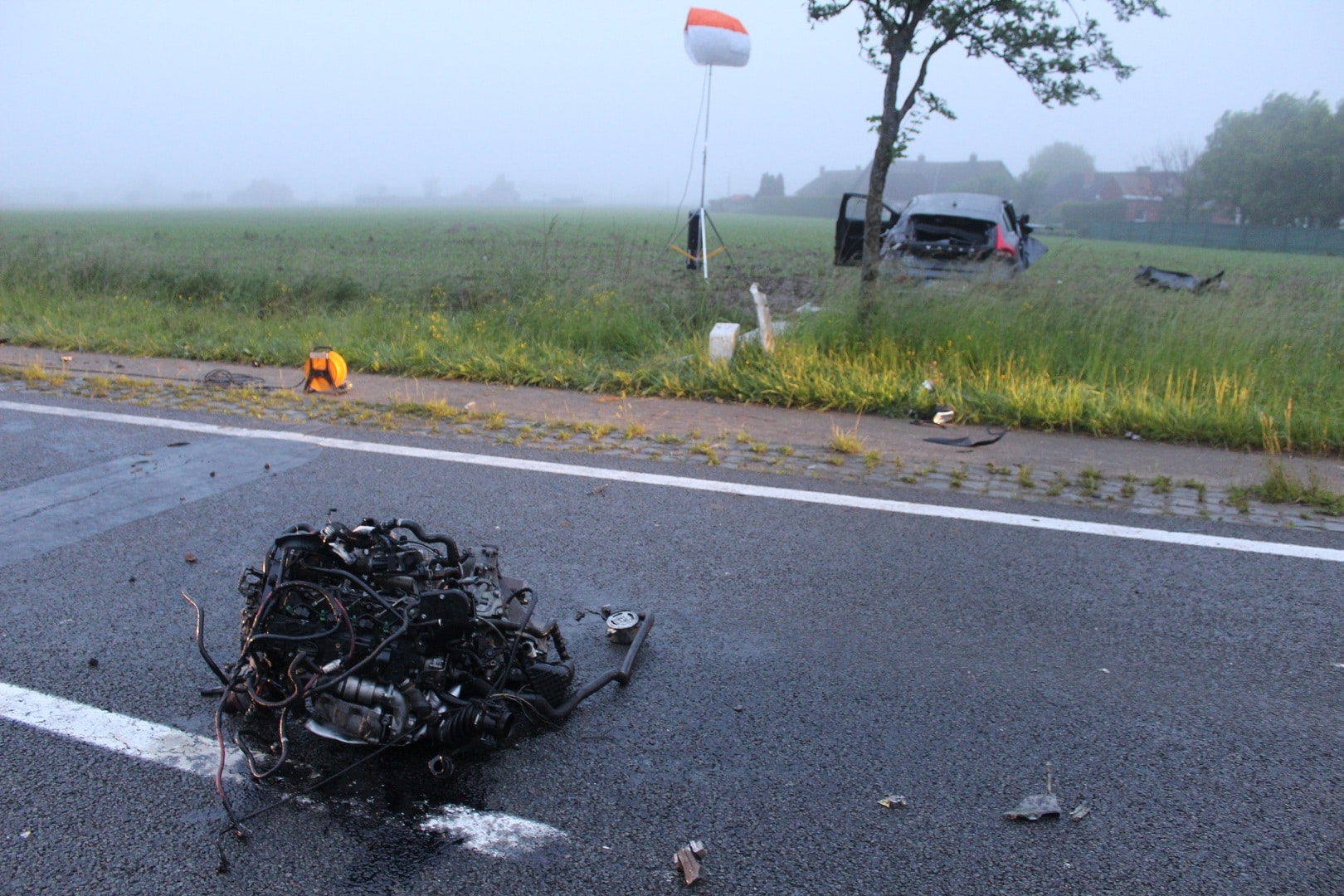 Dode En Twee Zwaargewonden Bij Ongeval Met Porsche | De Morgen