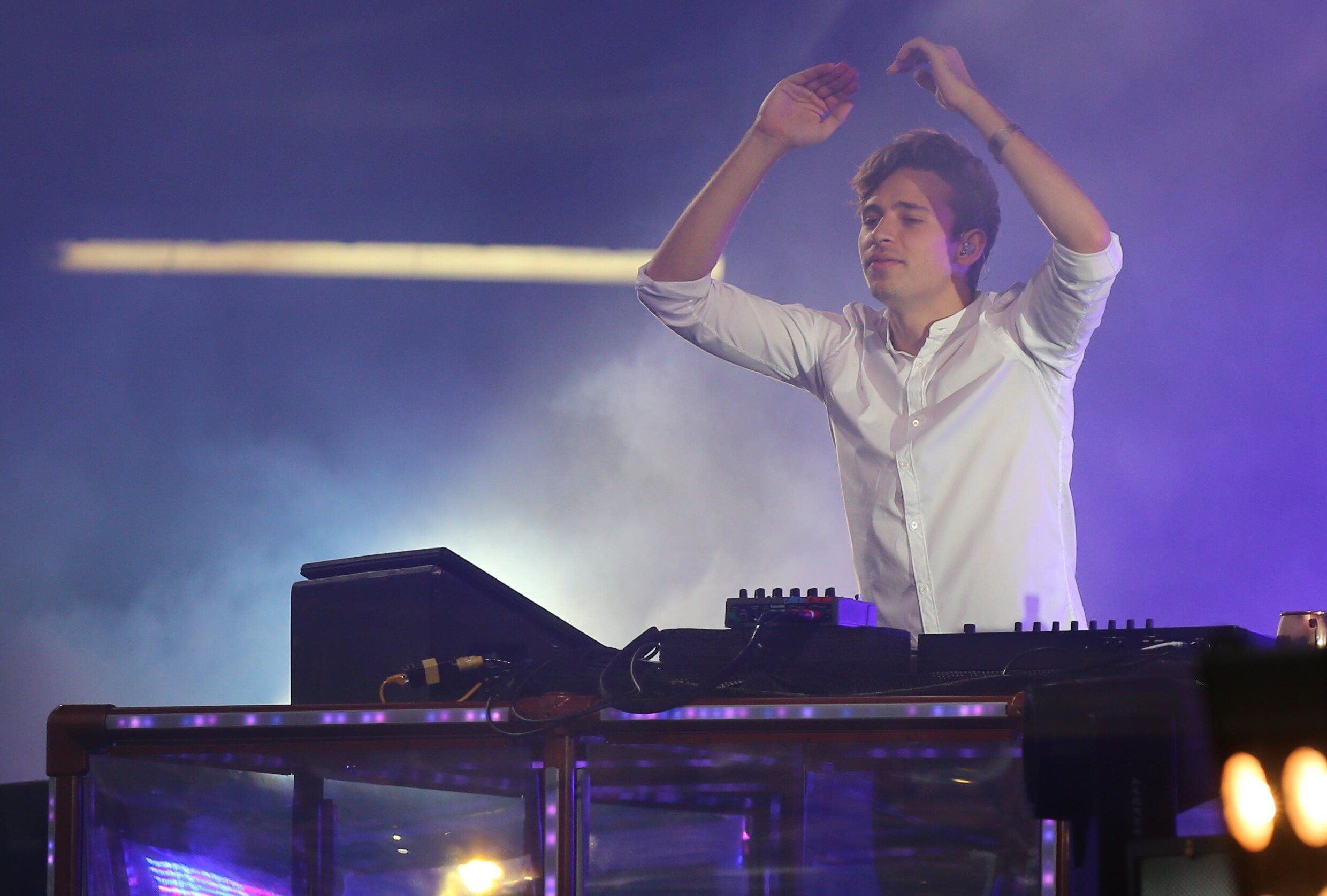 Flume scoort tot zijn eigen stomme verbazing bij het brede publiek | De ...