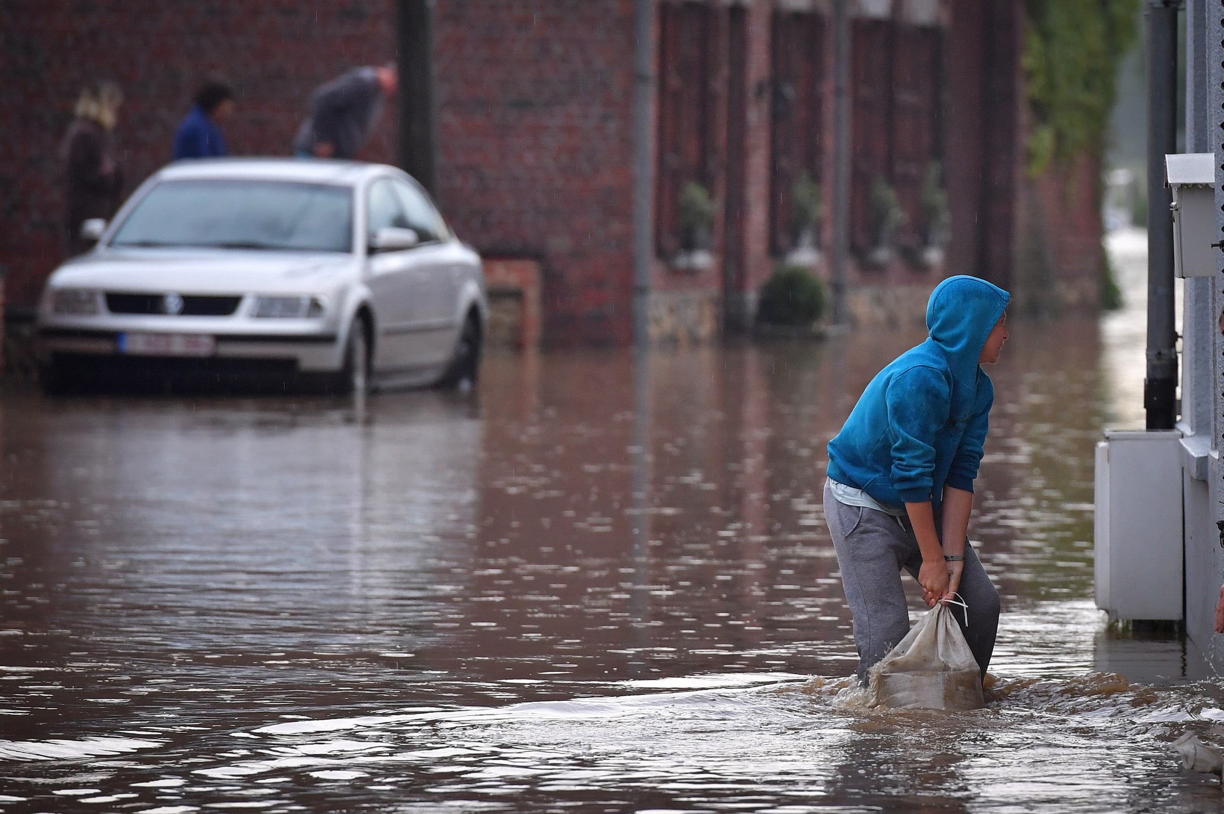 Aantal overstromingen over hele wereld in tien jaar verdubbeld