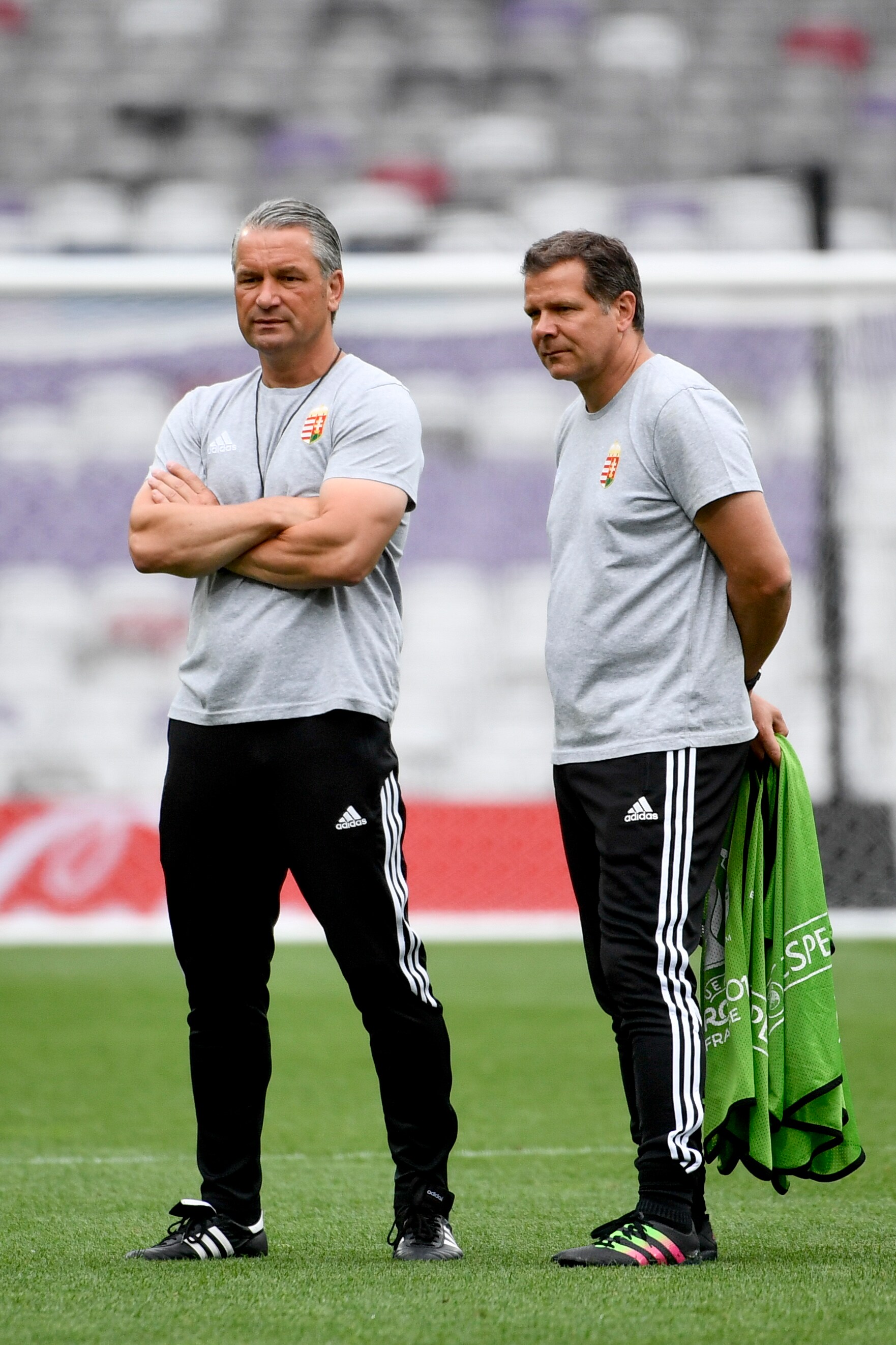 Hongaarse bondscoach Storck: "Wij starten zonder druk tegen België"