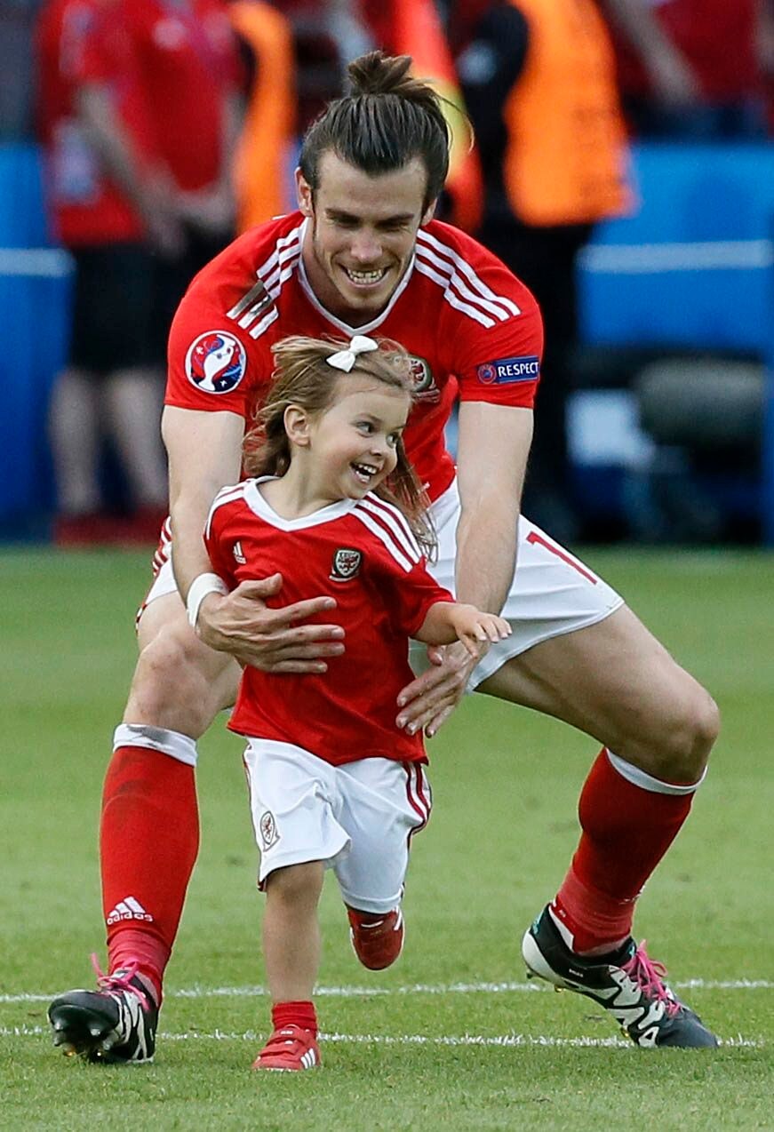 Momenten om nooit meer te vergeten voor Gareth Bale