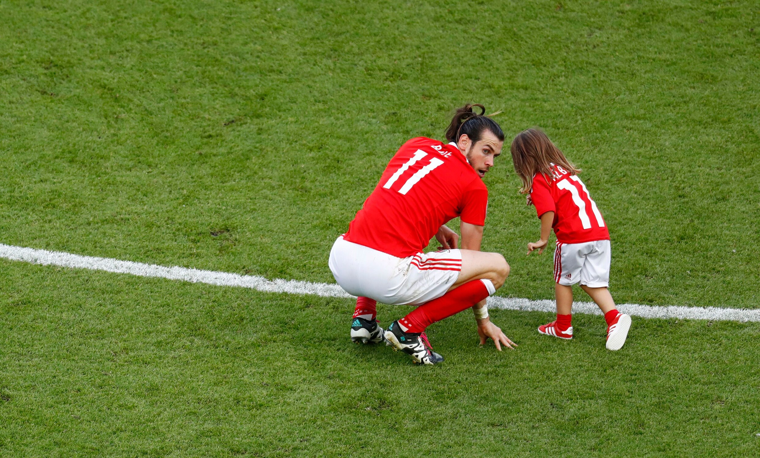Momenten om nooit meer te vergeten voor Gareth Bale