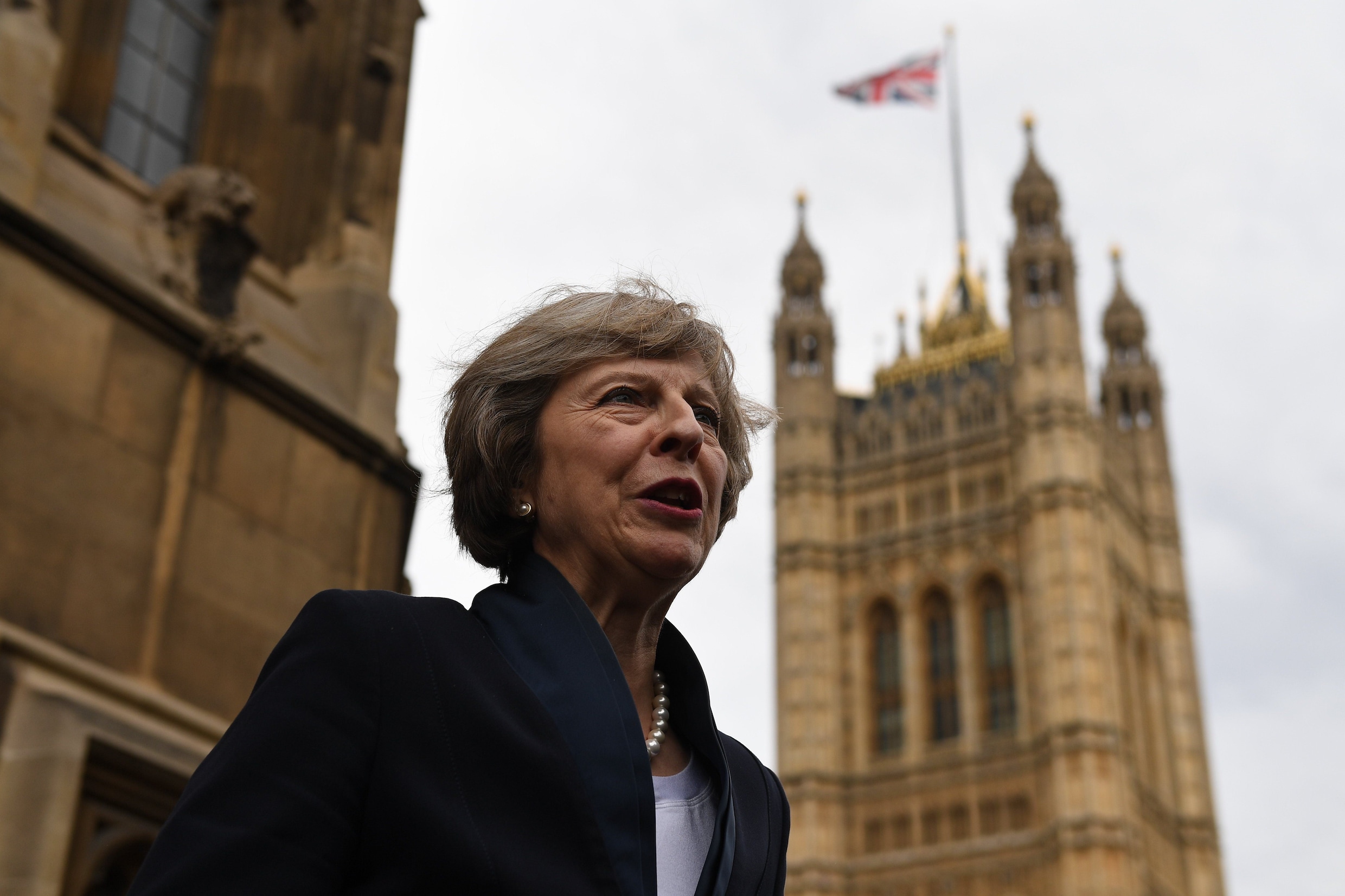 Nieuwe voorzitter Conservatieve Partij Theresa May neemt morgen haar intrek in Downing Street 10