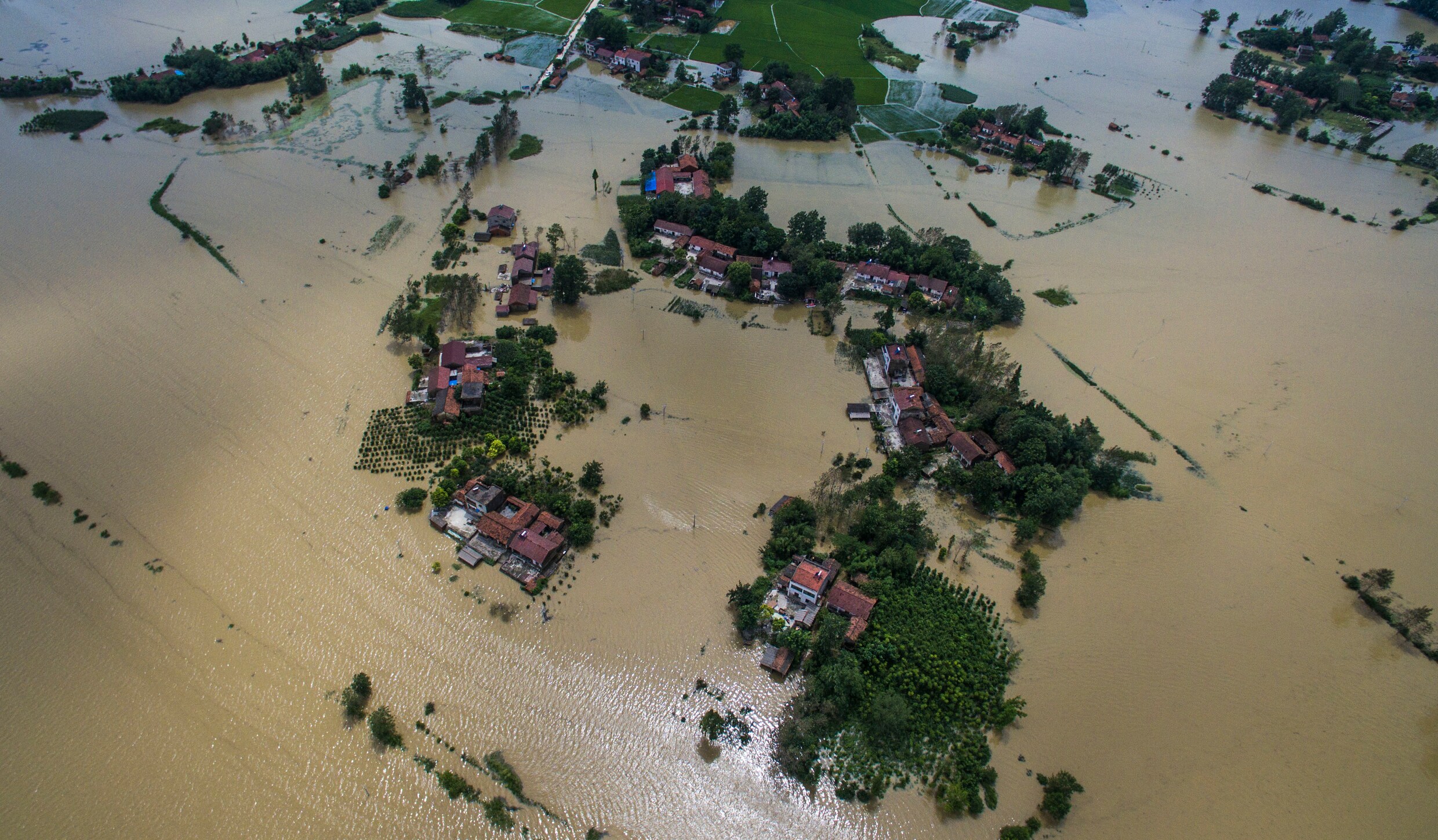 16 miljoen Chinezen geëvacueerd door extreme regenval
