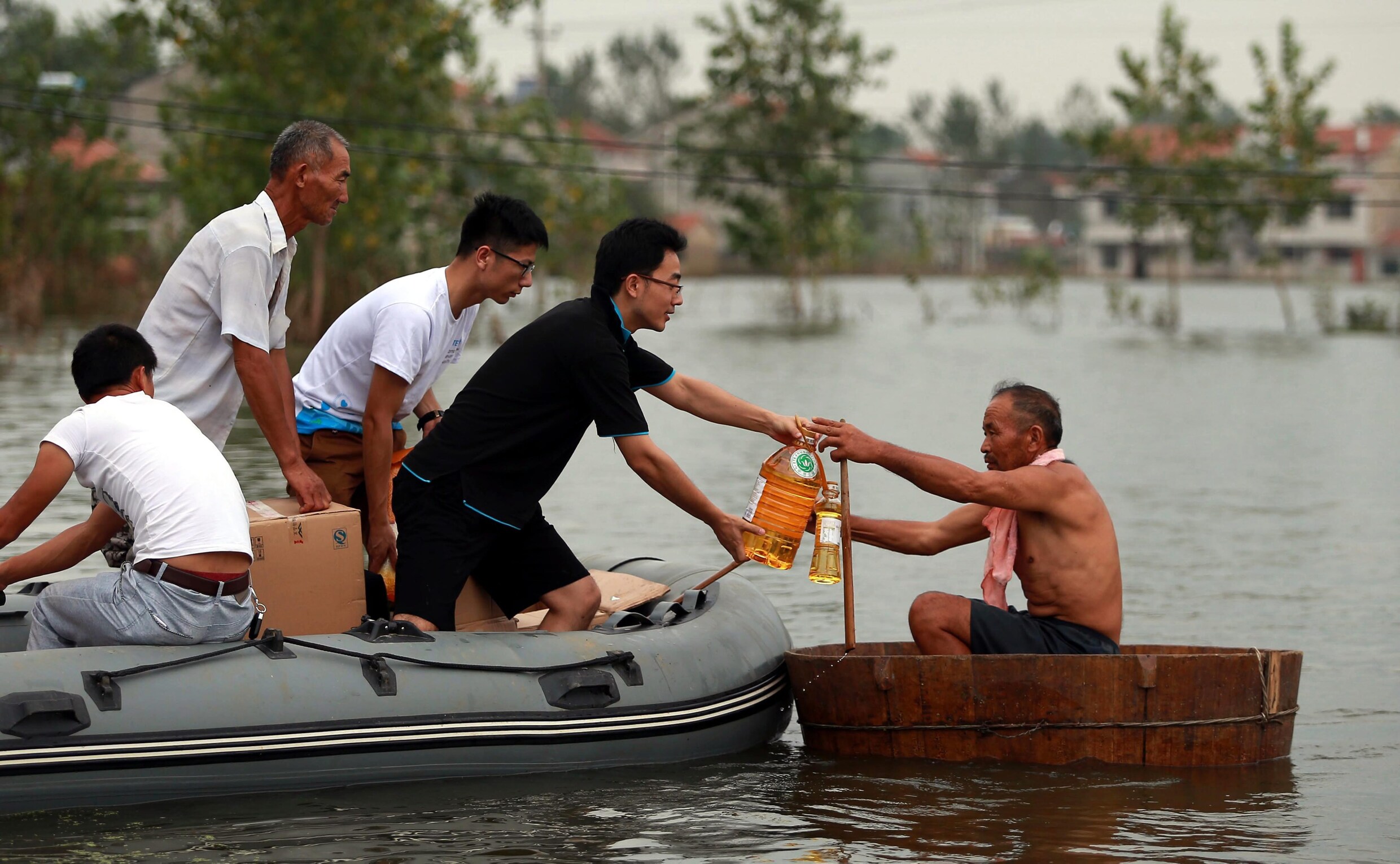 Overstromingen in China eisen nu al 114 doden