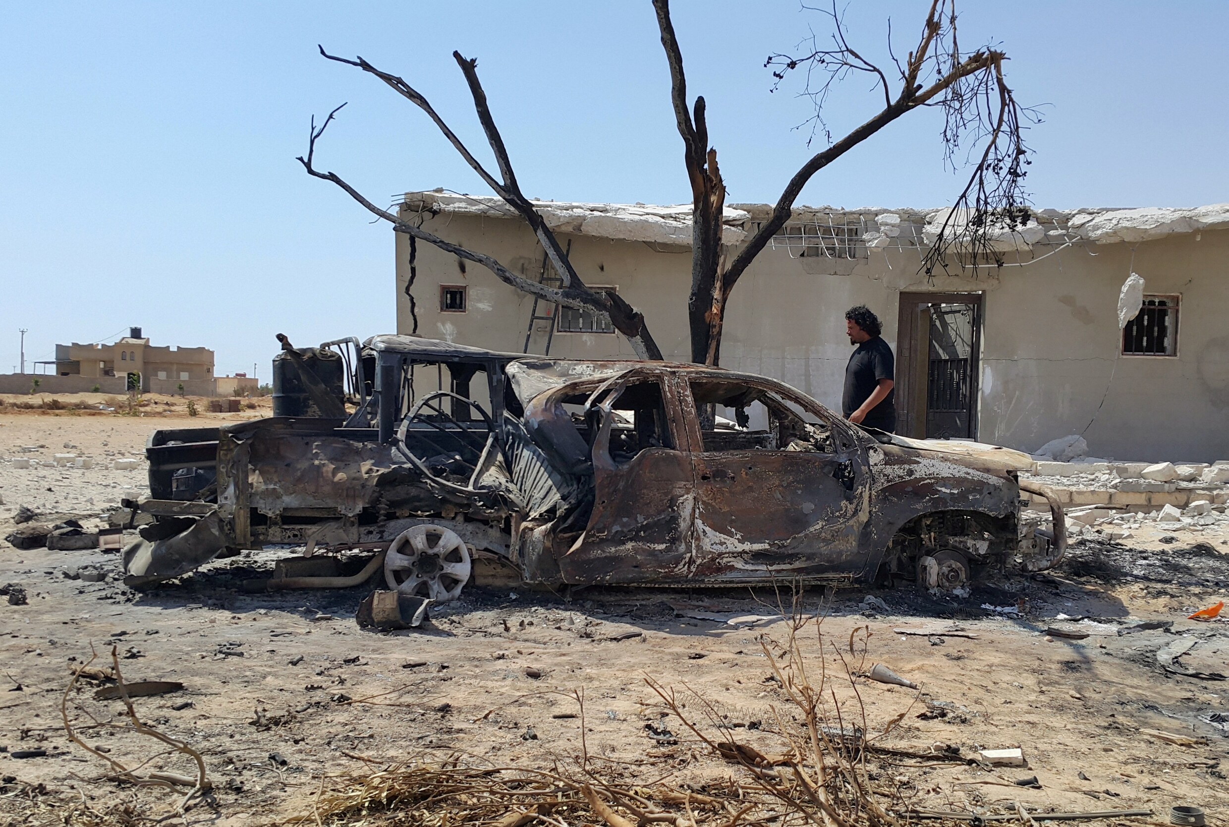 Leger van niet-erkende regering herovert wijk in Libische stad Benghazi