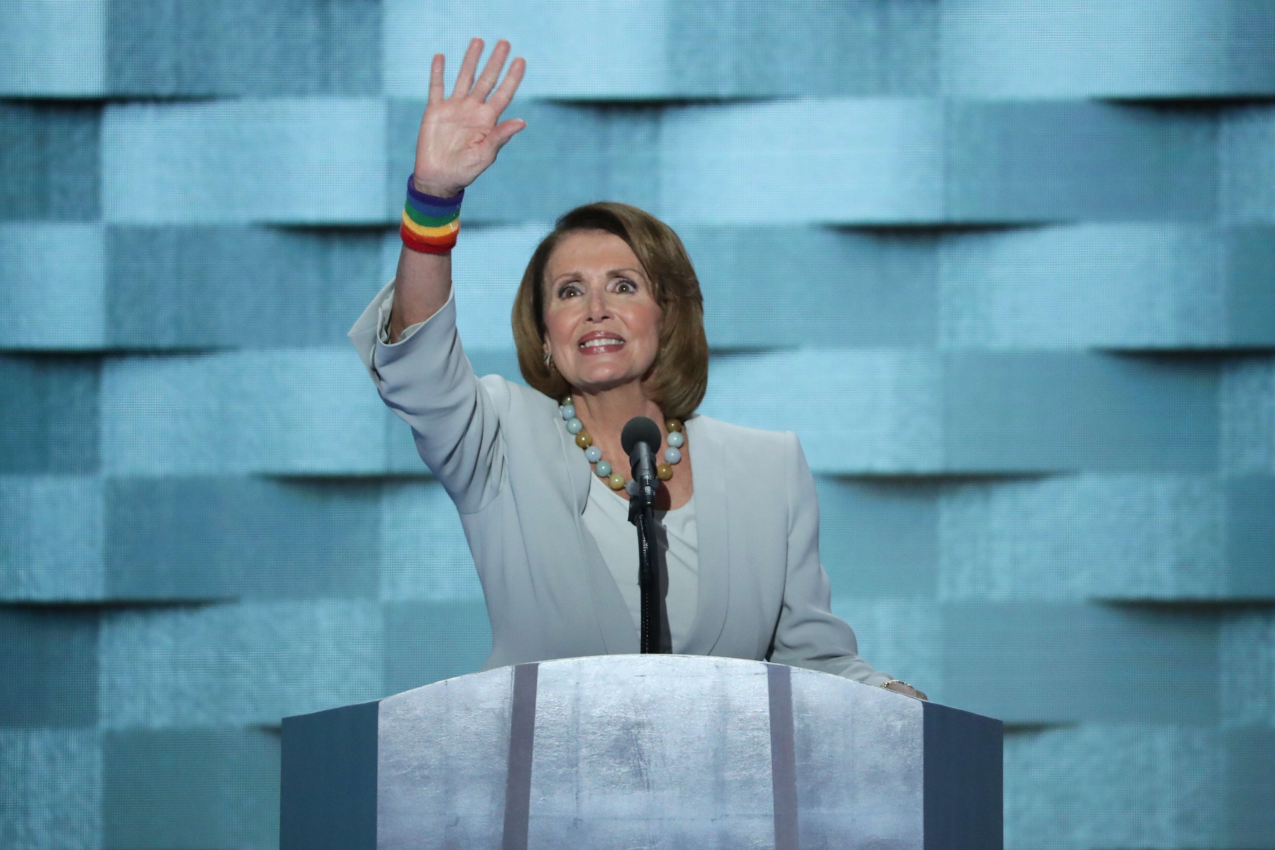 Nancy Pelosi noemt presidentsverkiezing "belangrijkste verkiezing van onze generatie"