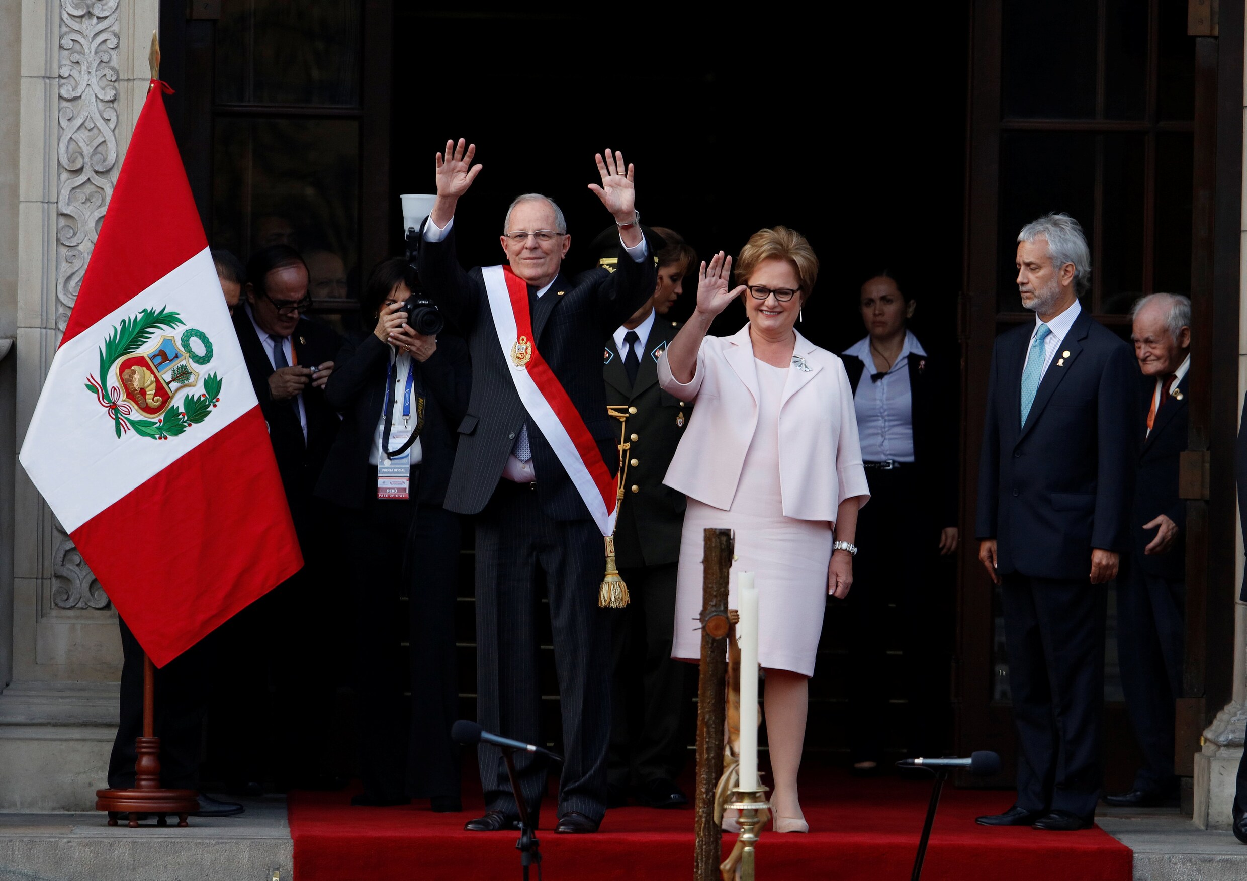 Nieuwe president wil eenheid in Peru