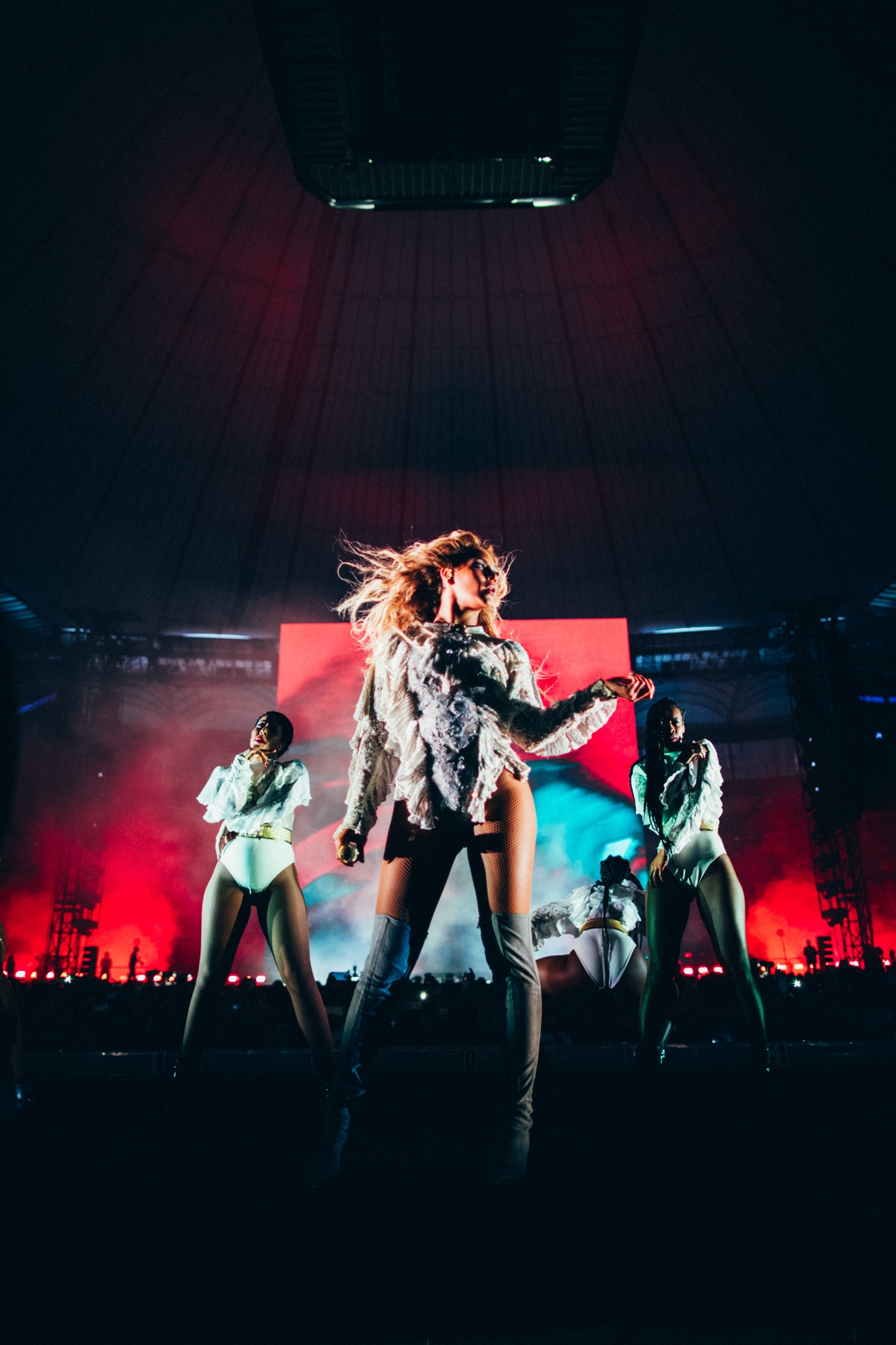 Beyoncé in Boudewijnstadion: een godin met trillende billen | De Morgen