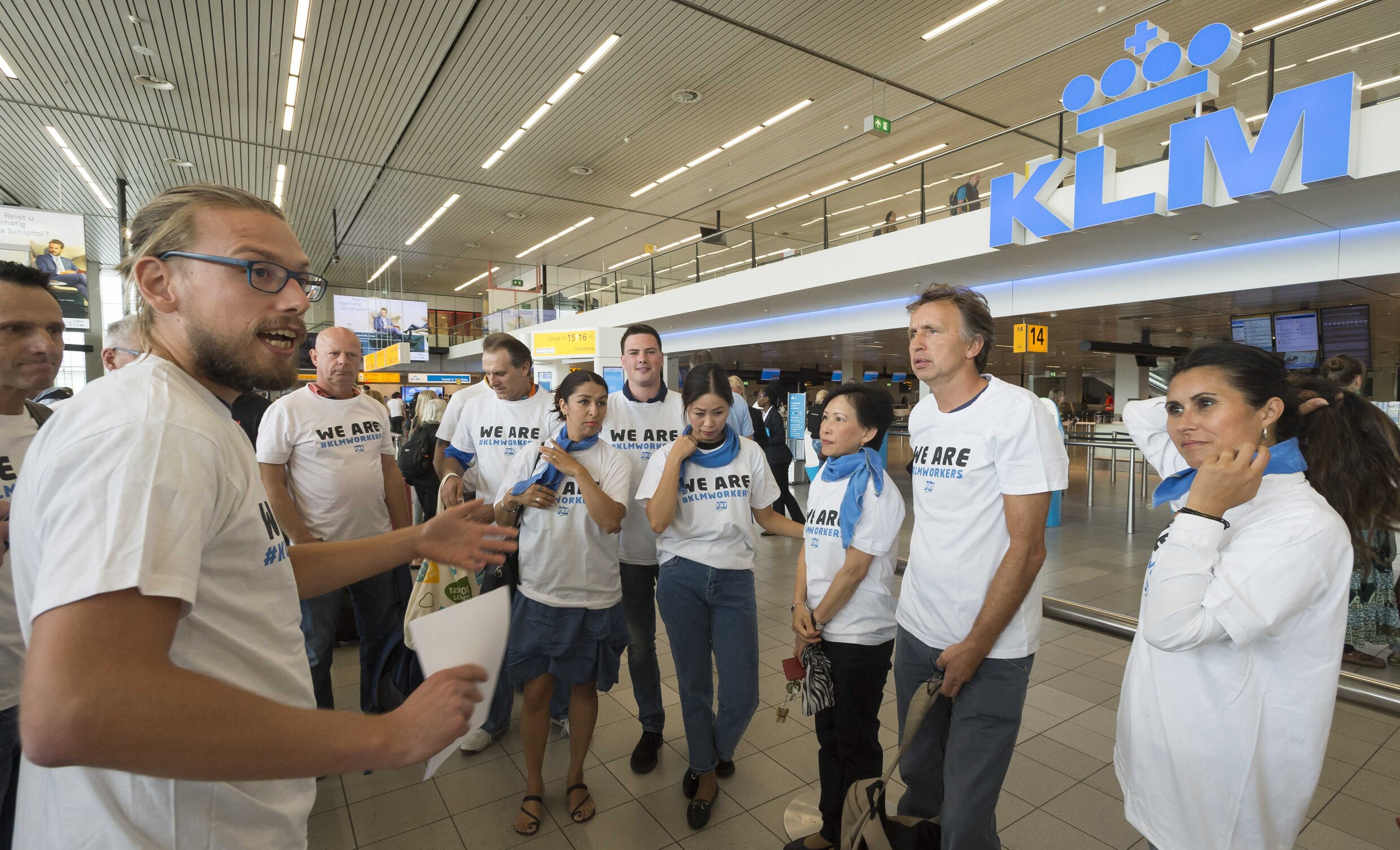 Rechter verbiedt stakingen bij KLM