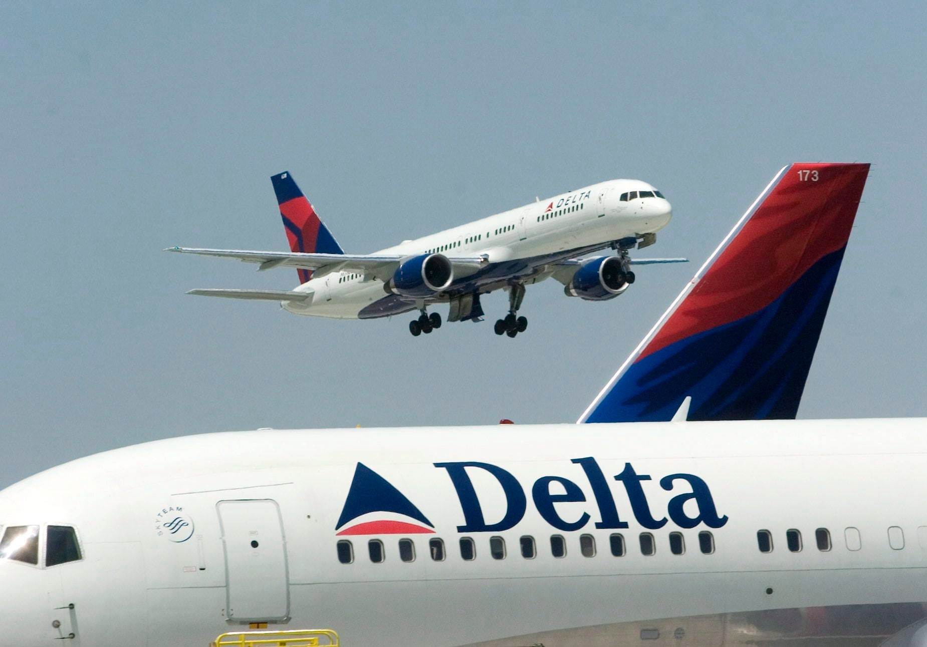 Eerste Delta-vluchten opgestegen na panne