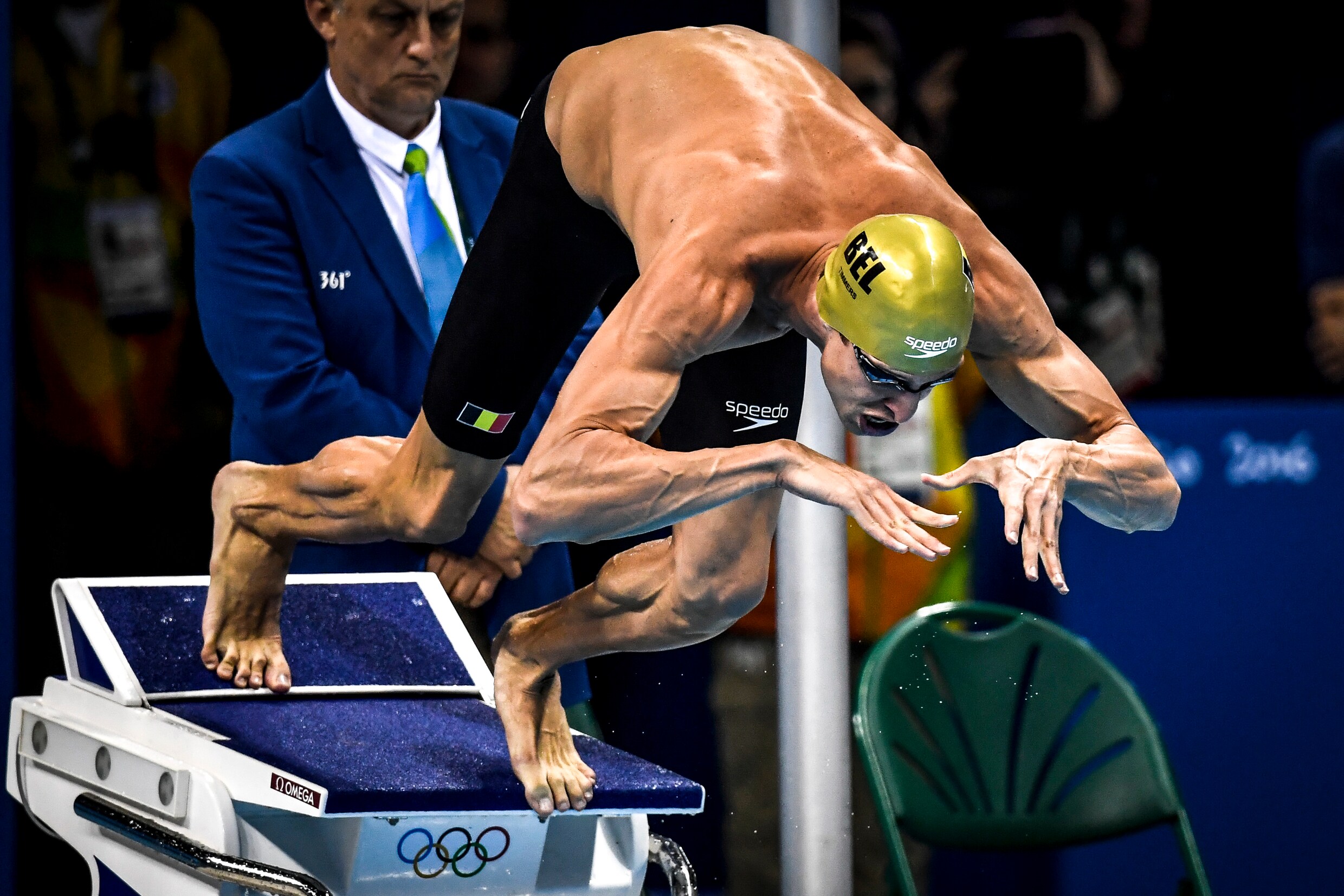 Pieter Timmers is nog niet bekomen van zijn zilveren zwemmedaille in Rio