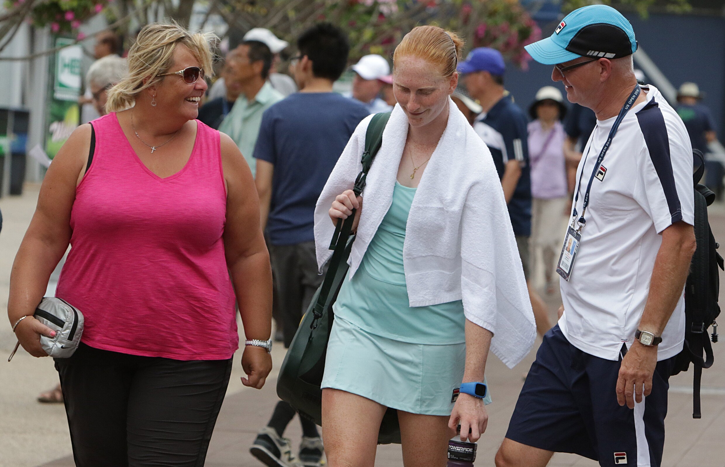 Geluksvogel Alison Van Uytvanck ondanks uitschakeling toch op hoofdtabel US Open