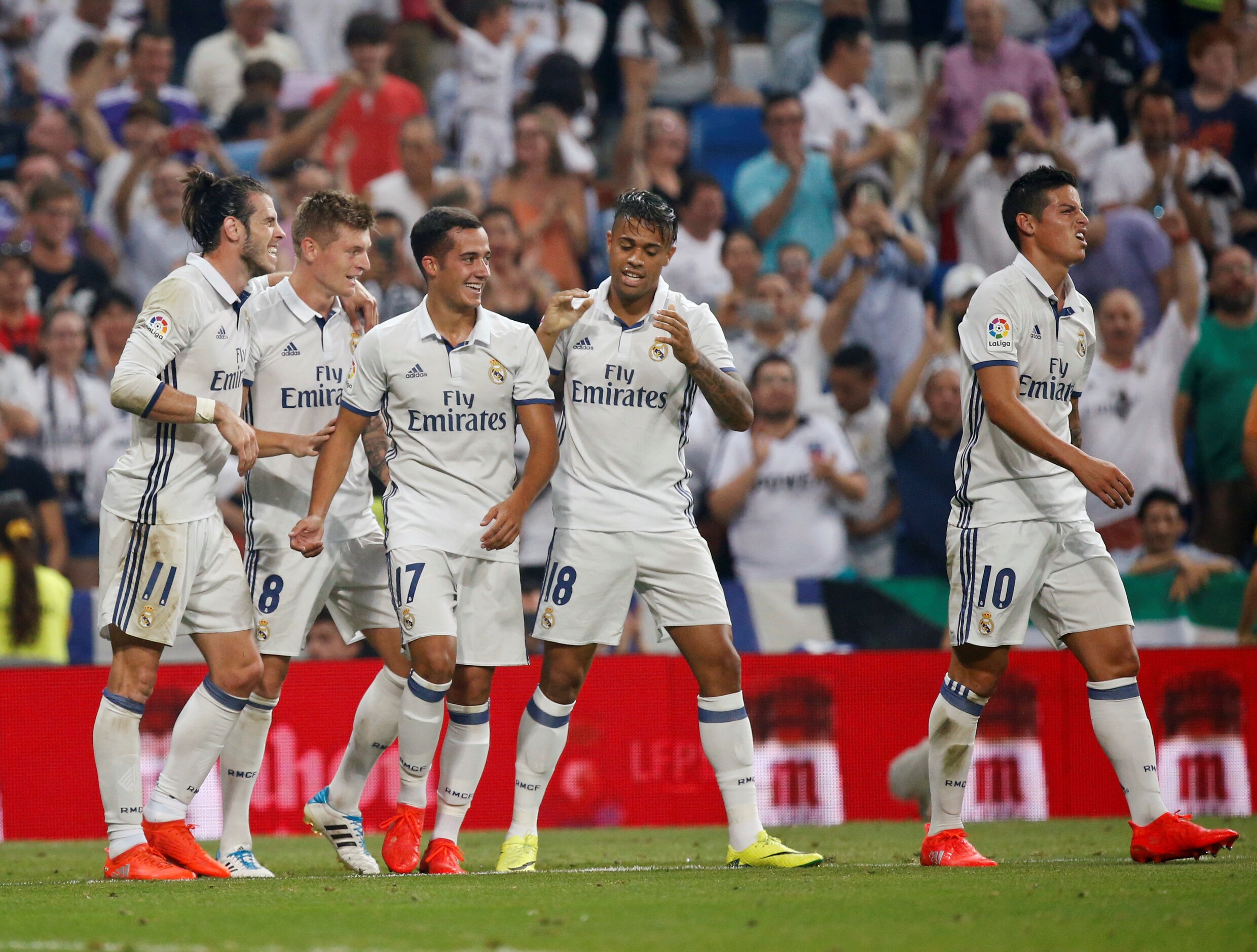 Real Madrid met de hakken over de sloot voorbij Celta