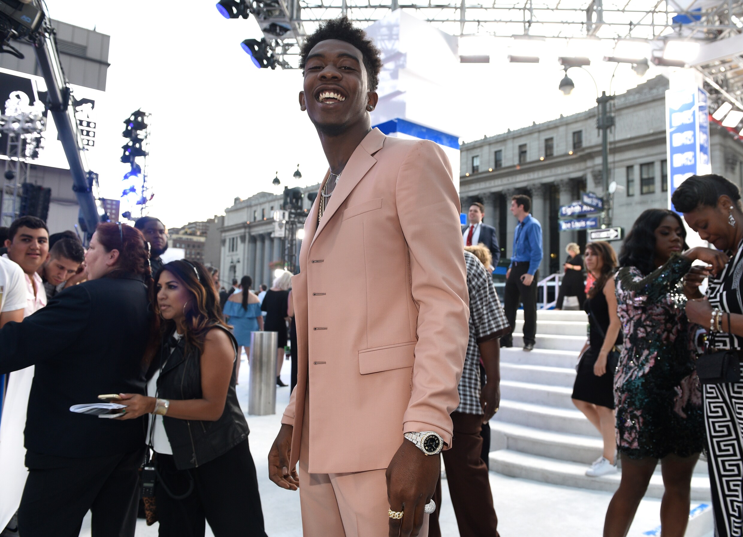 Rapper Desiigner bedreigt automobilist met vuurwapen | De Morgen