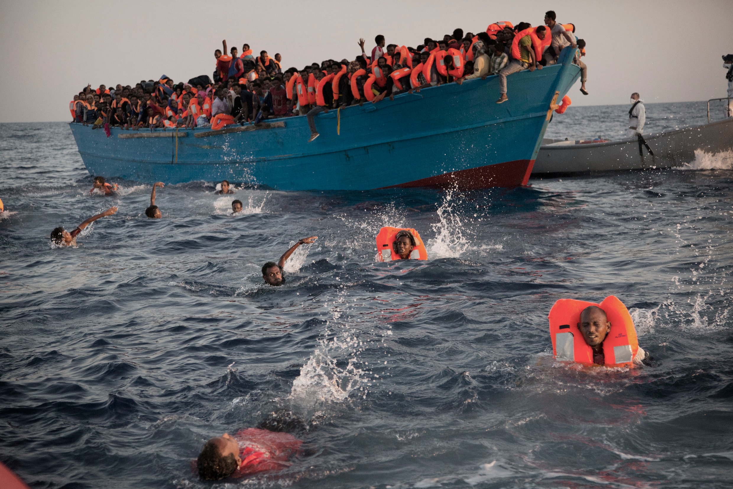 Europese leiders zijn verantwoordelijk voor recordaantal dode vluchtelingen  in Middellandse Zee