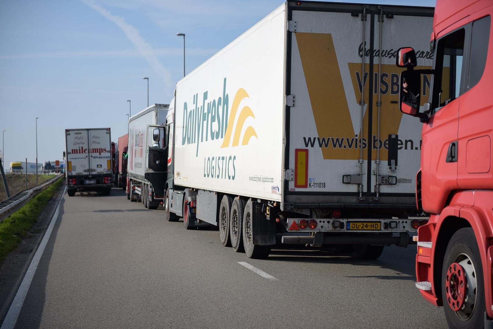 Kortrijk bant vrachtverkeer in buurt van scholen
