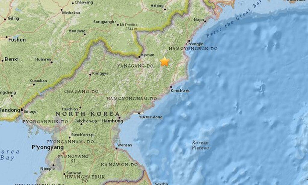 Noord-Korea verdacht van nieuwe nucleaire test na aardbeving